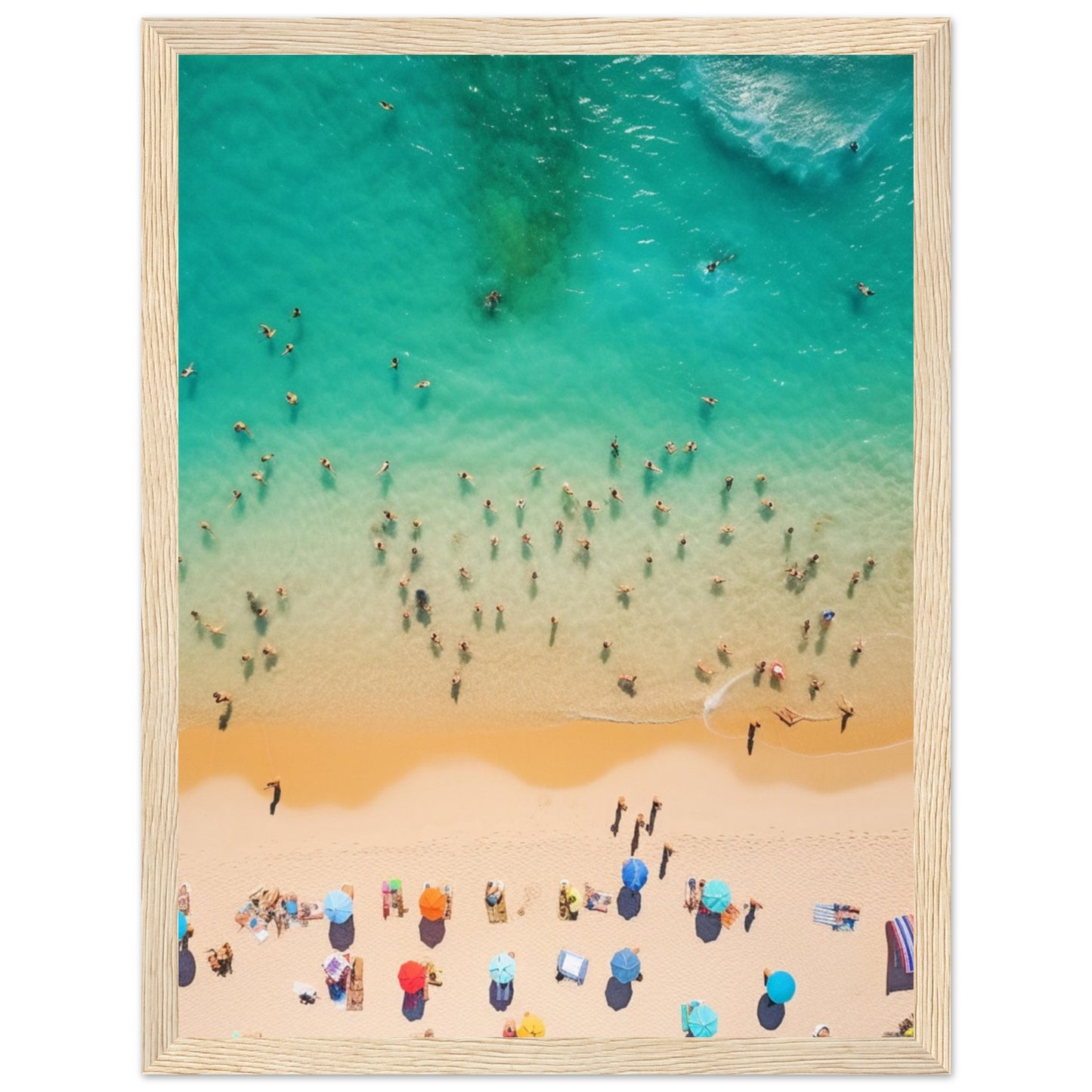 Premium Matte Paper Wooden Framed Poster