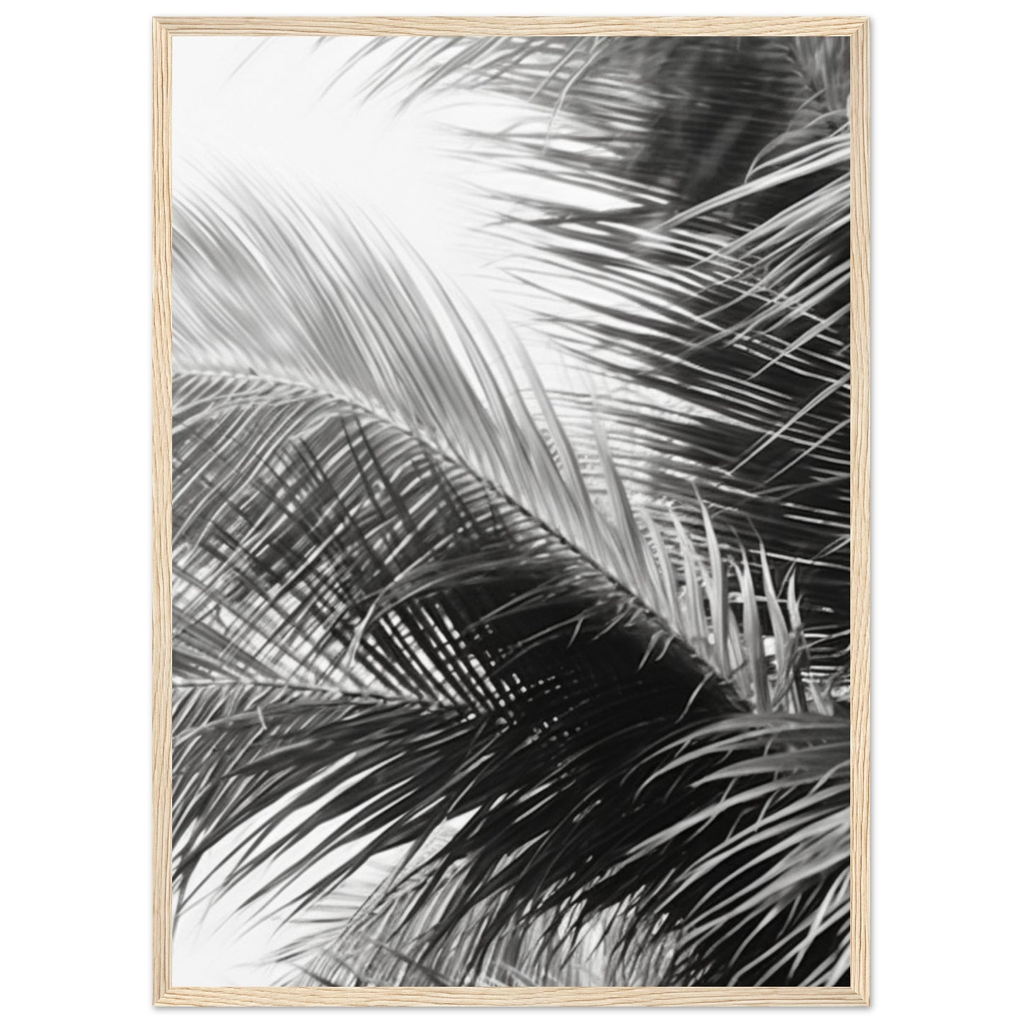 Premium Matte Paper Wooden Framed Poster