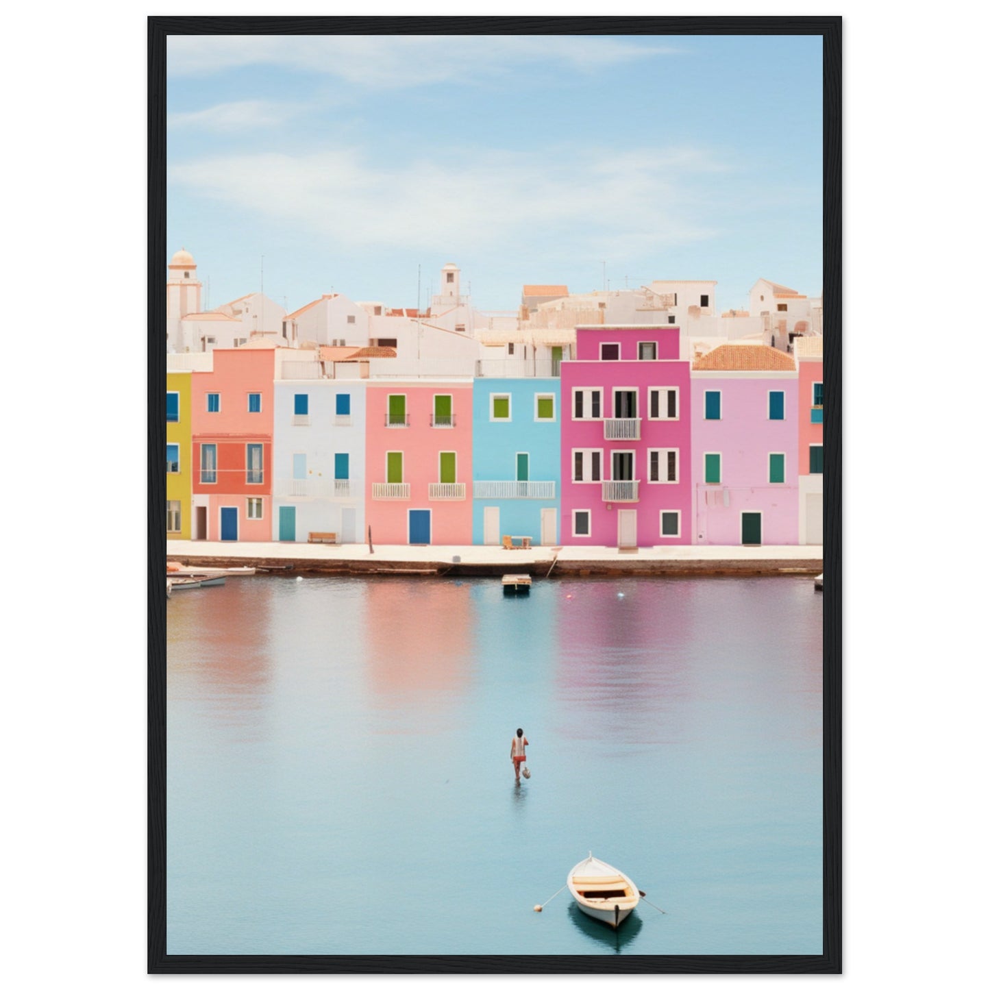 Museum-Quality Matte Paper Wooden Framed Poster