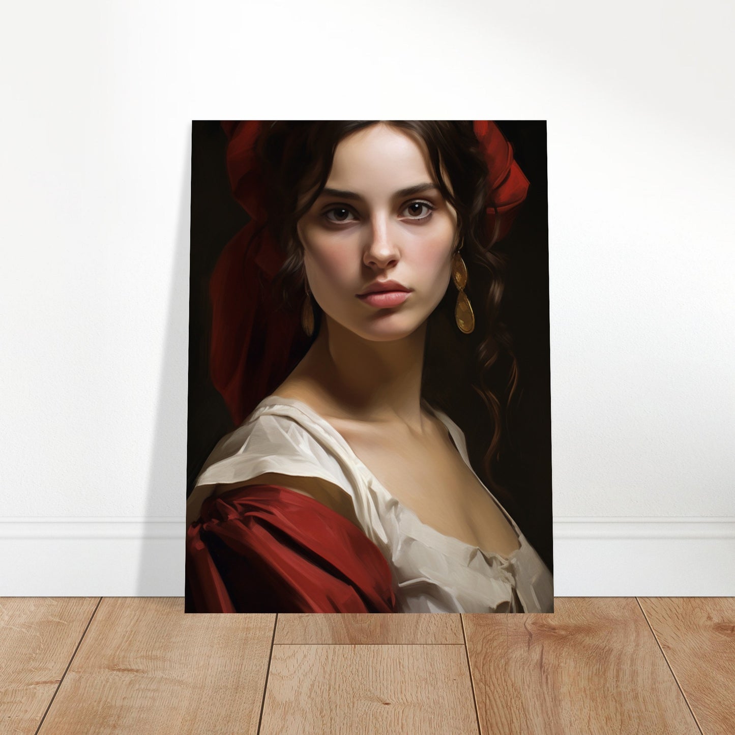 Museum-Quality Matte Paper Wooden Framed Poster