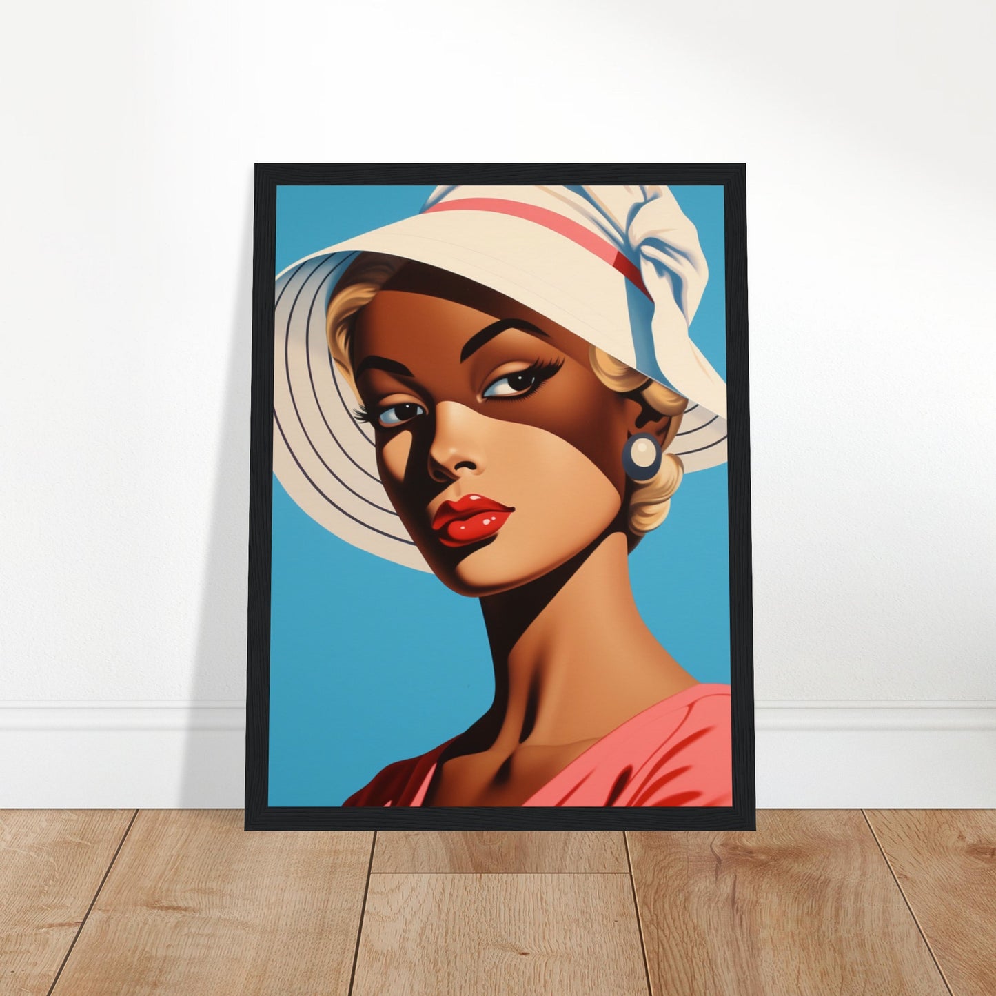 Museum-Quality Matte Paper Wooden Framed Poster