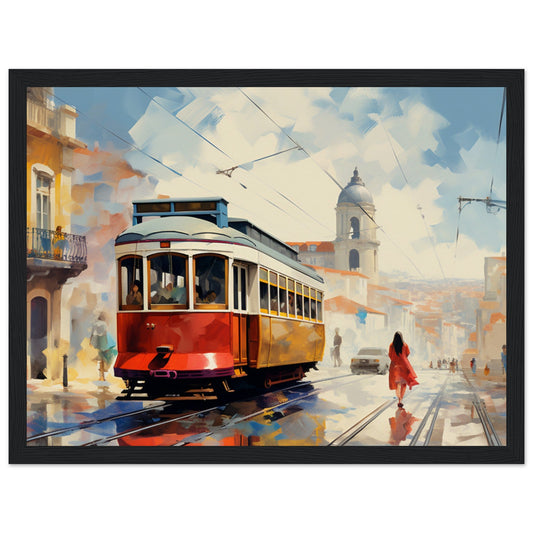 Museum-Quality Matte Paper Wooden Framed Poster