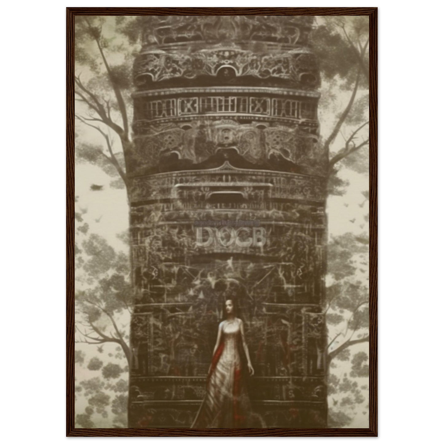 Museum-Quality Matte Paper Wooden Framed Poster