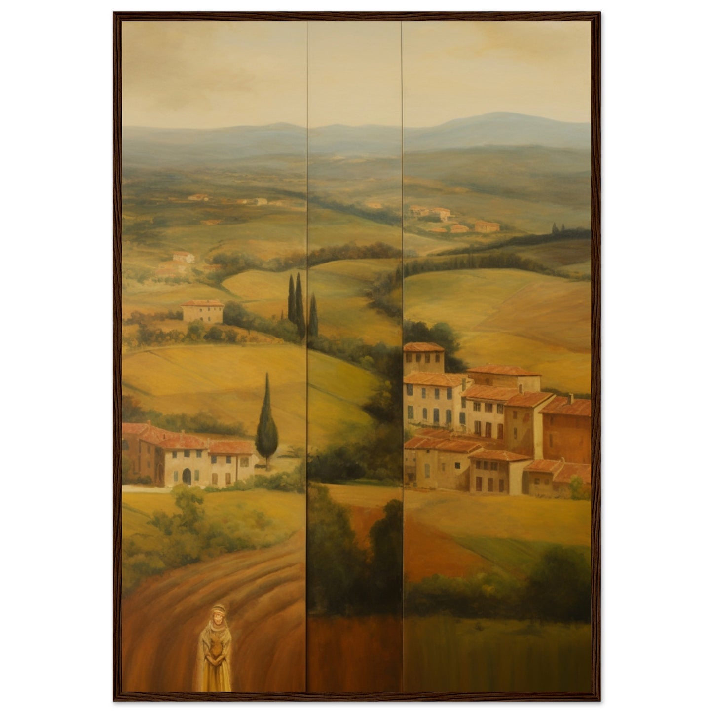 Museum-Quality Matte Paper Wooden Framed Poster