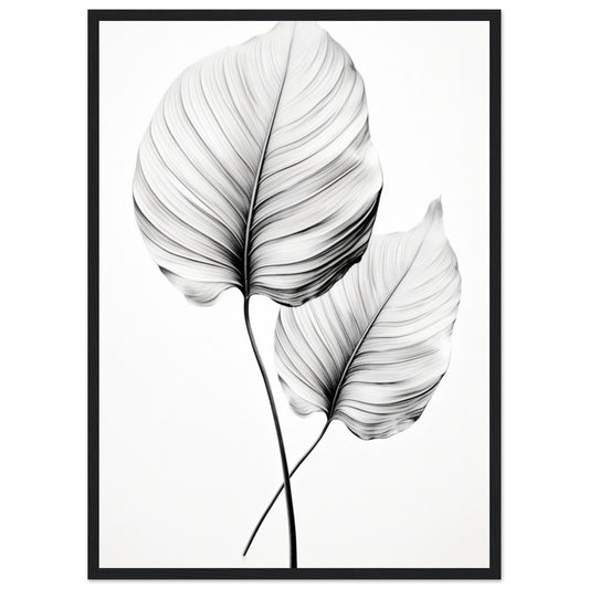 Premium Matte Paper Wooden Framed Poster