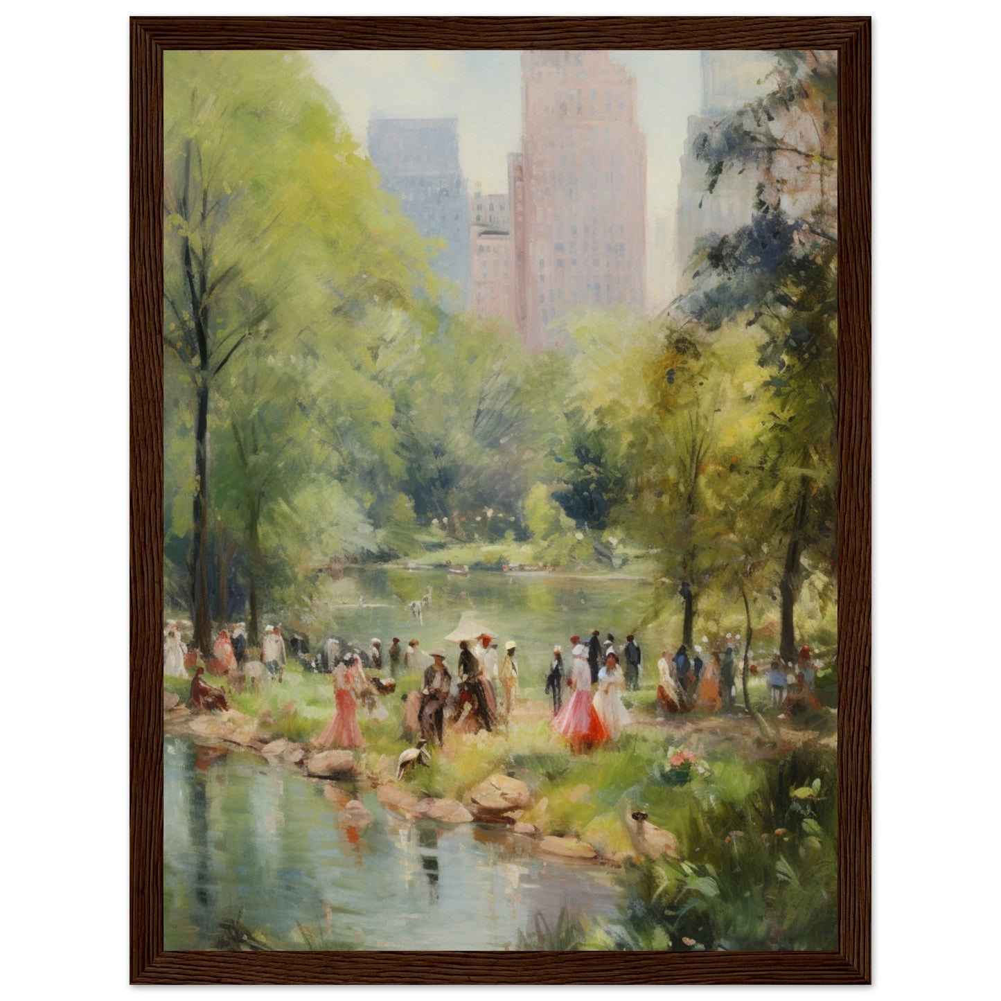 Museum-Quality Matte Paper Wooden Framed Poster