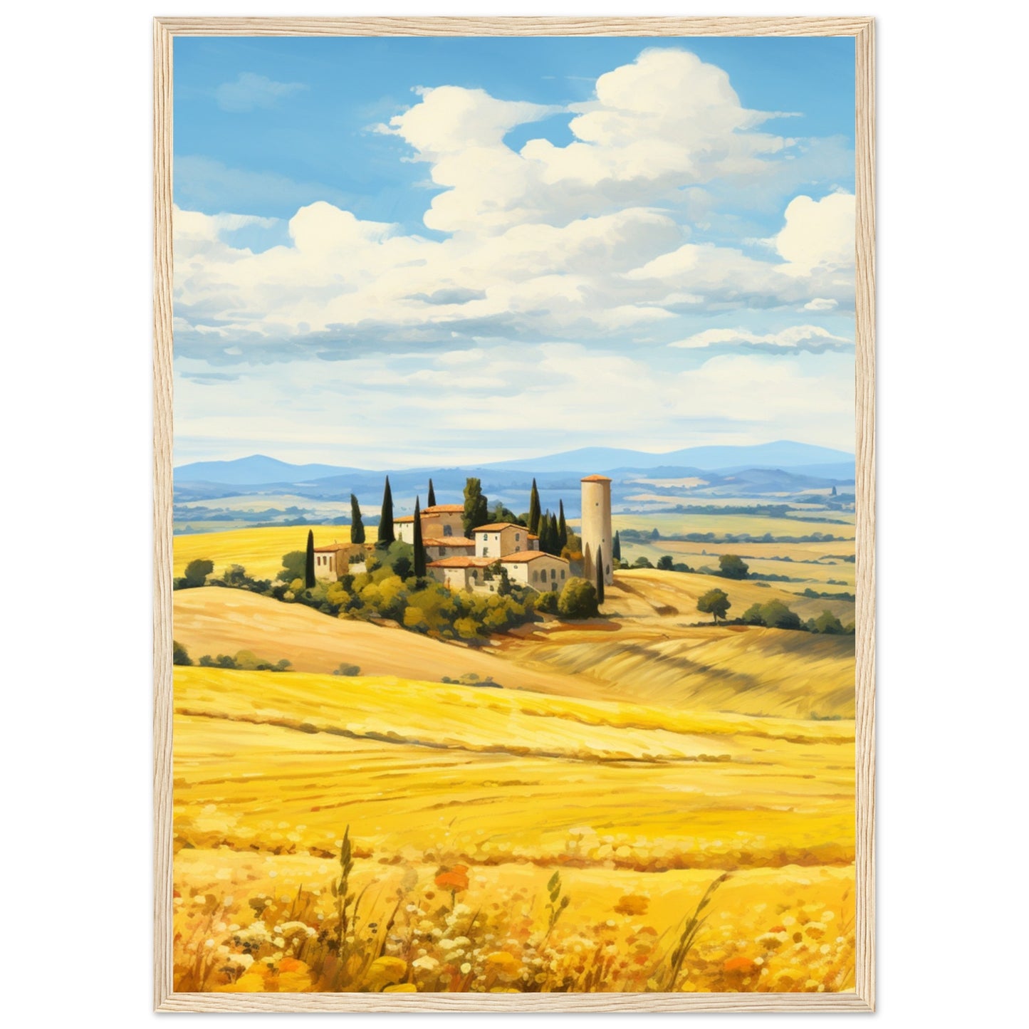 Museum-Quality Matte Paper Wooden Framed Poster - Premium Matte Paper Wooden Framed Poster