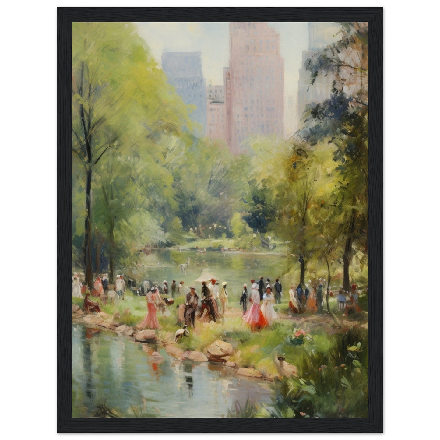 Museum-Quality Matte Paper Wooden Framed Poster