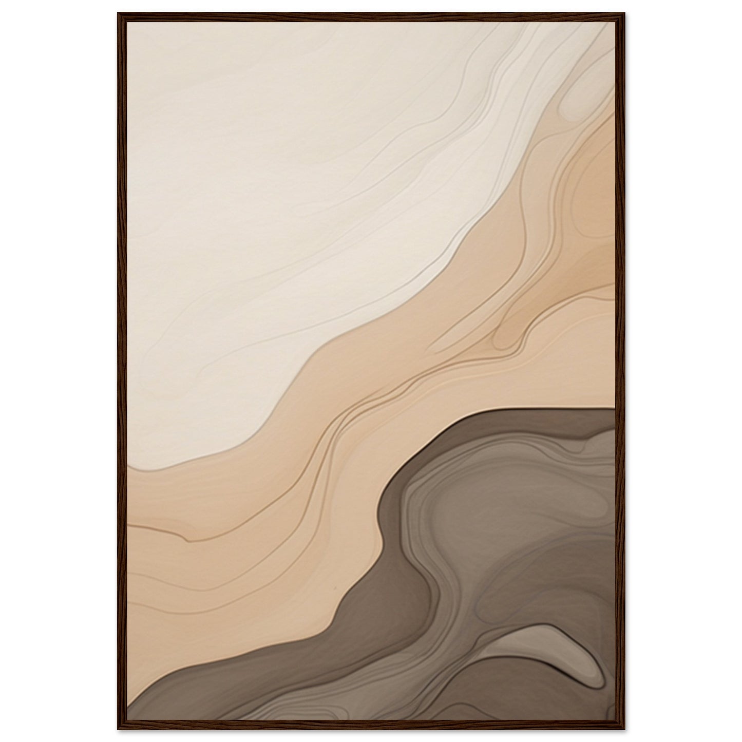 Museum-Quality Matte Paper Wooden Framed Poster