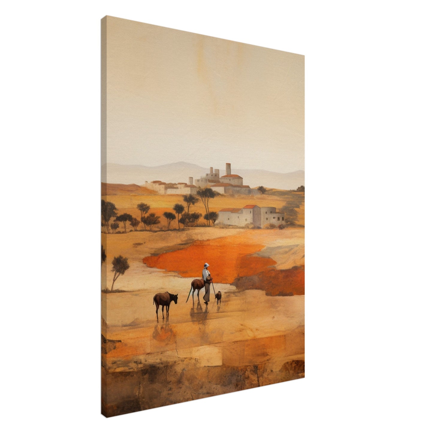 Museum-Quality Matte Paper Wooden Framed Poster