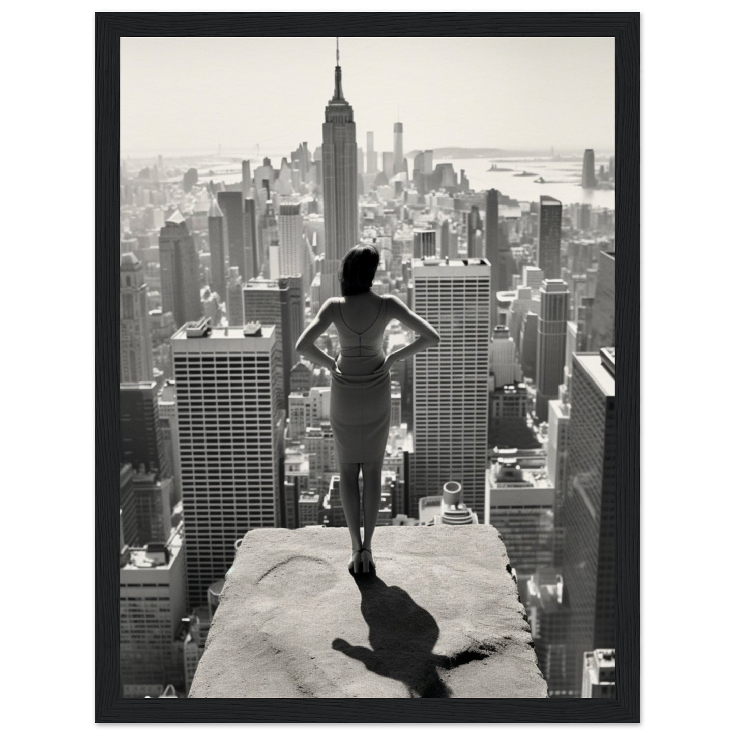 Museum-Quality Matte Paper Wooden Framed Poster