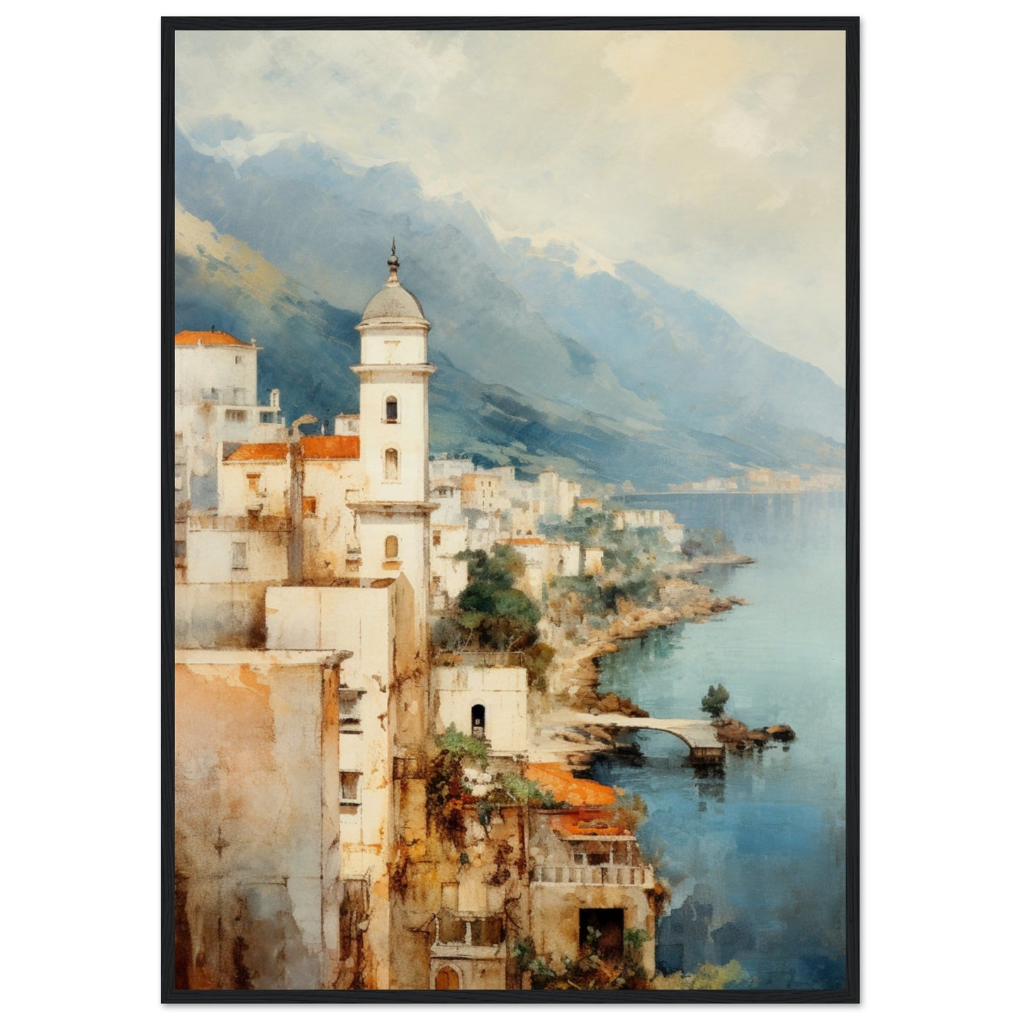 Museum-Quality Matte Paper Wooden Framed Poster