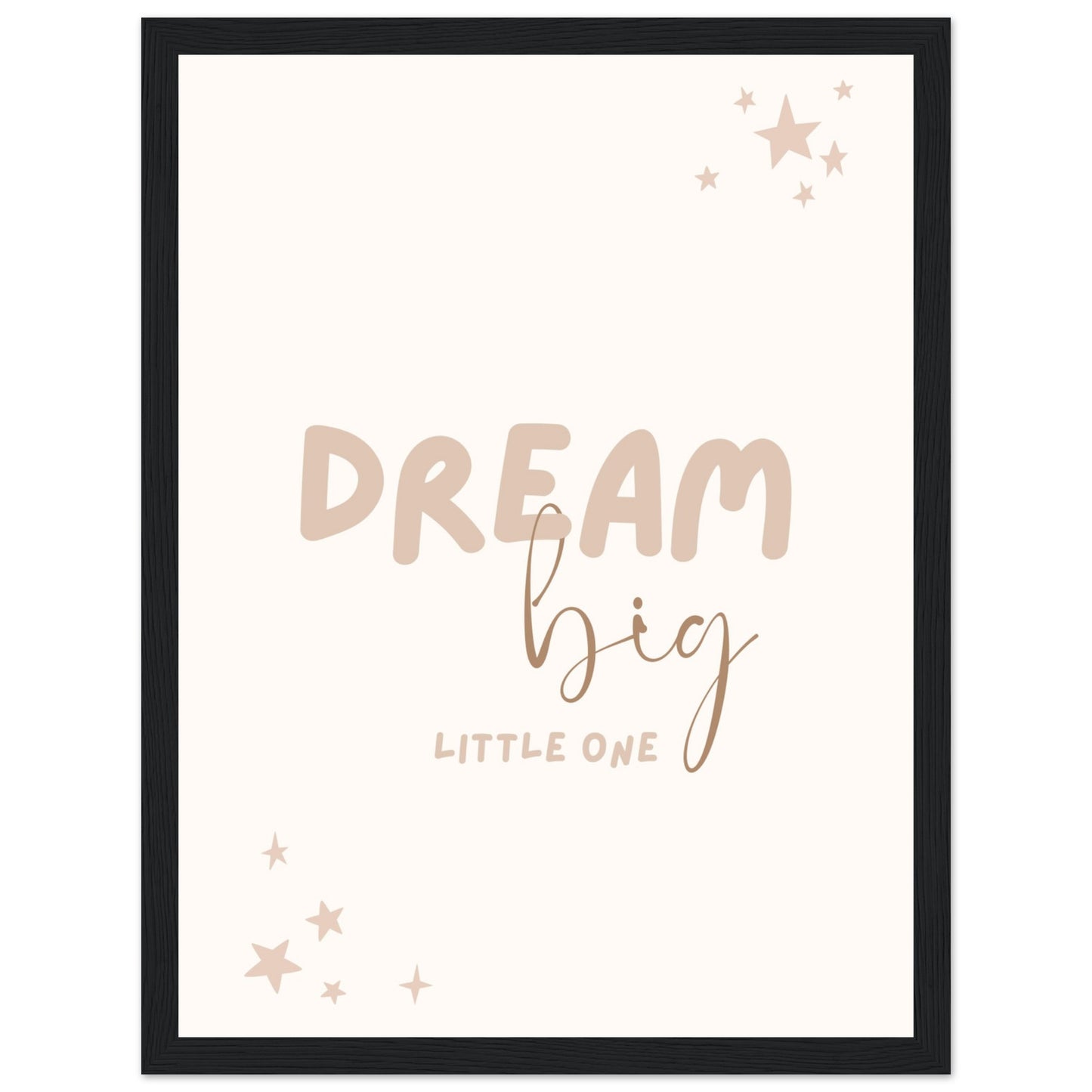 Premium Matte Paper Wooden Framed Poster