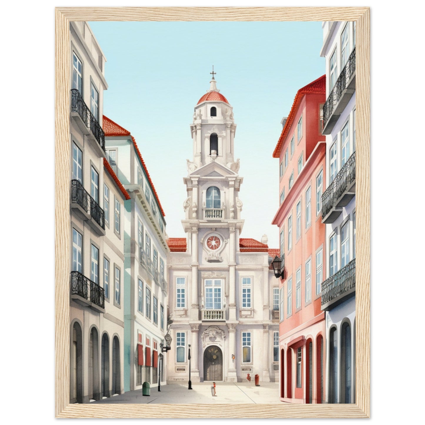 Museum-Quality Matte Paper Wooden Framed Poster