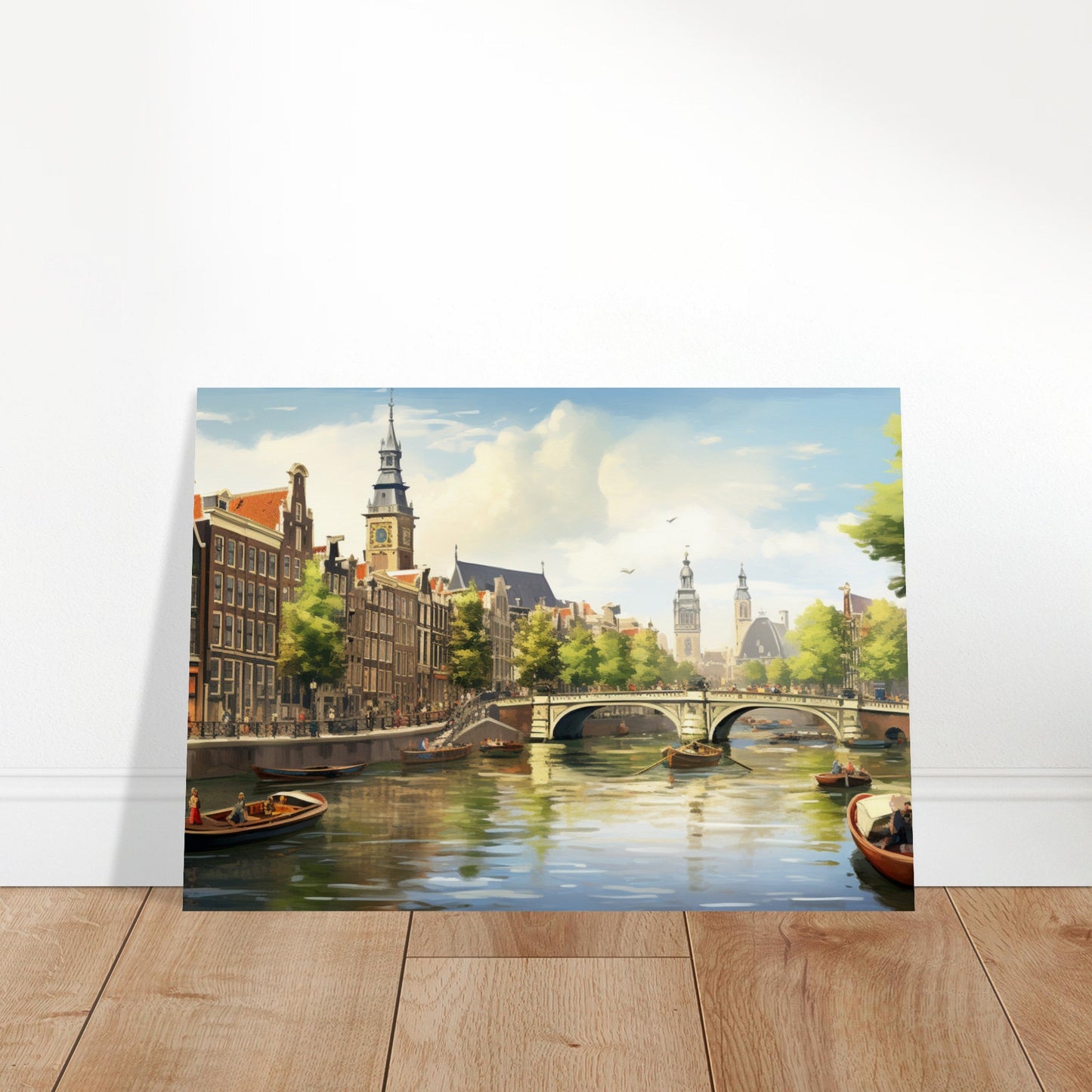 Museum-Quality Matte Paper Wooden Framed Poster