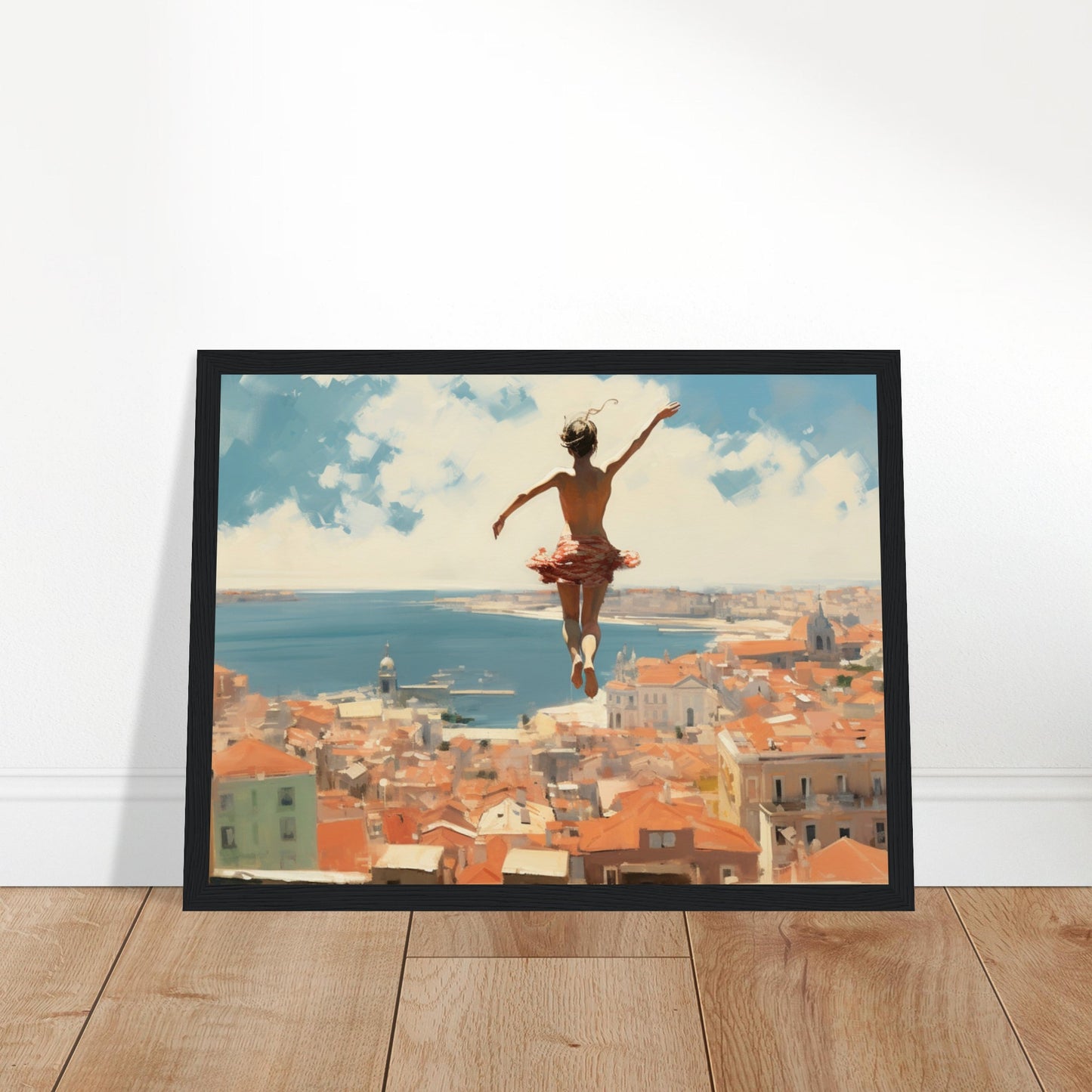 Museum-Quality Matte Paper Wooden Framed Poster