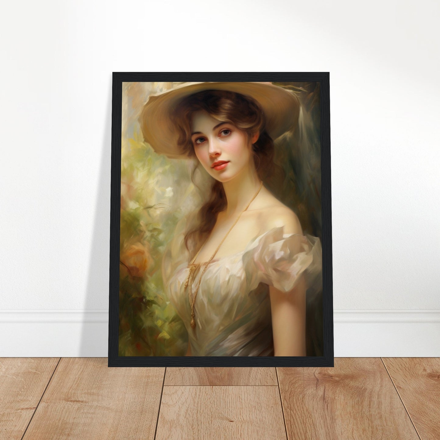 Museum-Quality Matte Paper Wooden Framed Poster