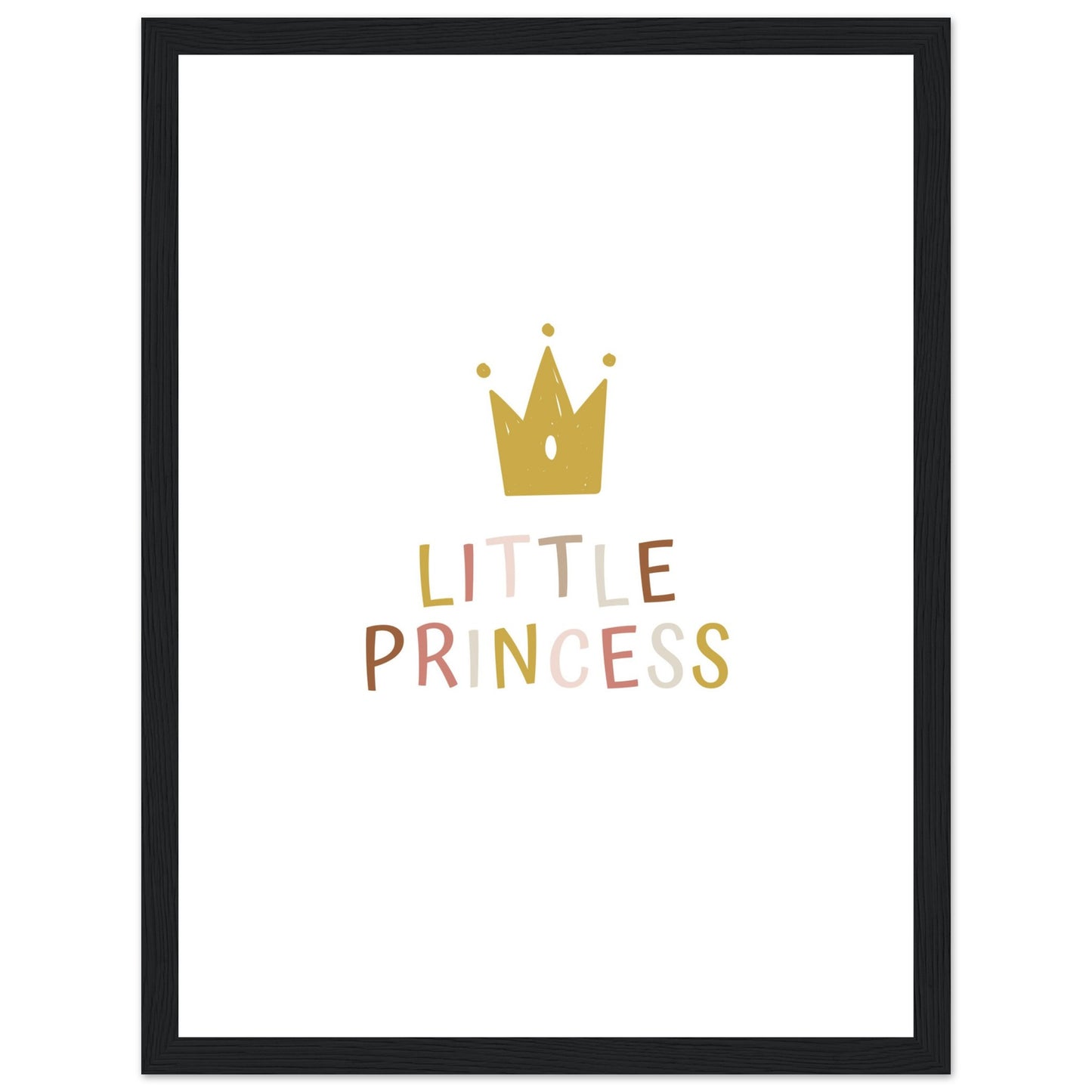 Premium Matte Paper Wooden Framed Poster