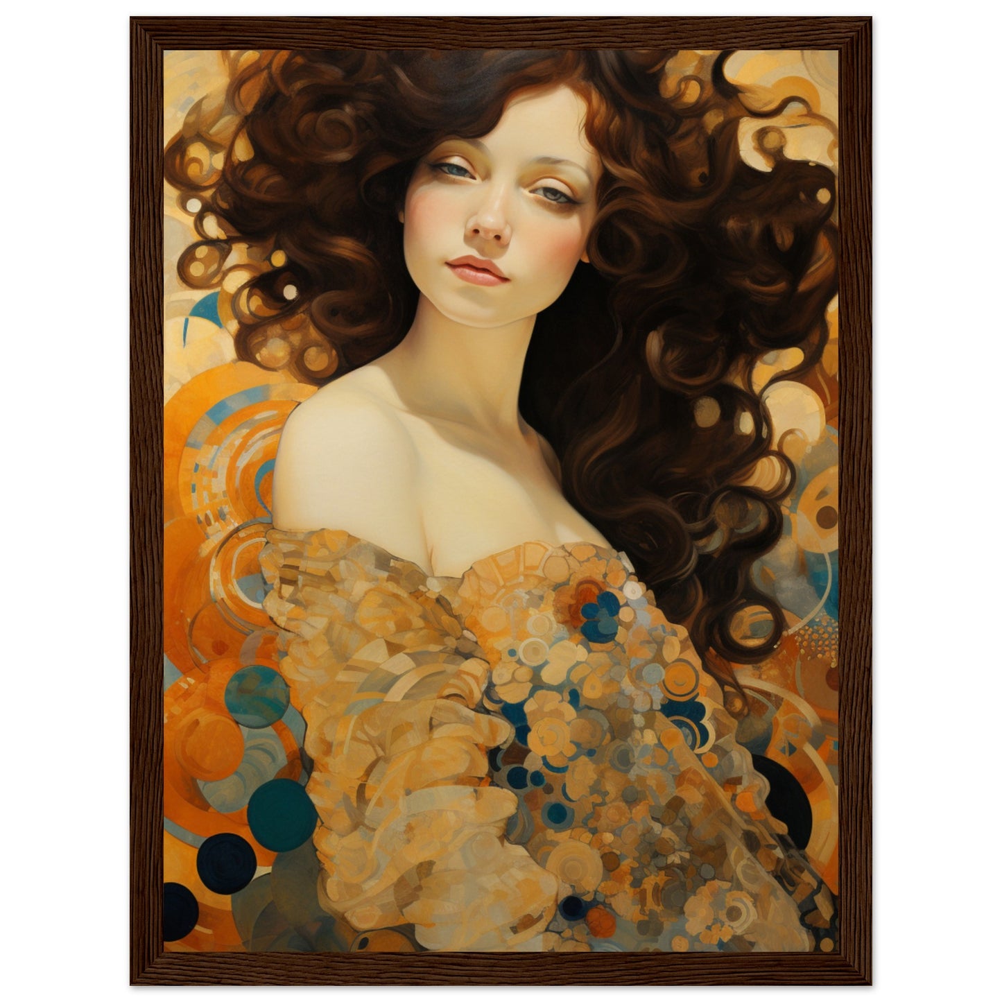 Museum-Quality Matte Paper Wooden Framed Poster