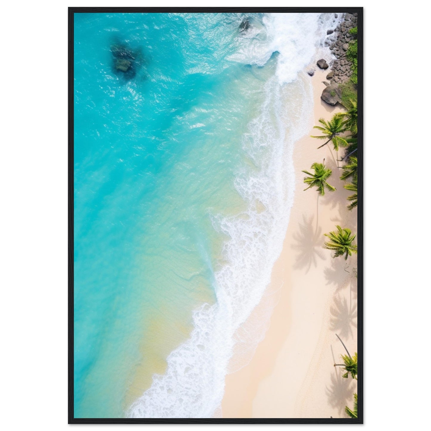 Premium Matte Paper Wooden Framed Poster