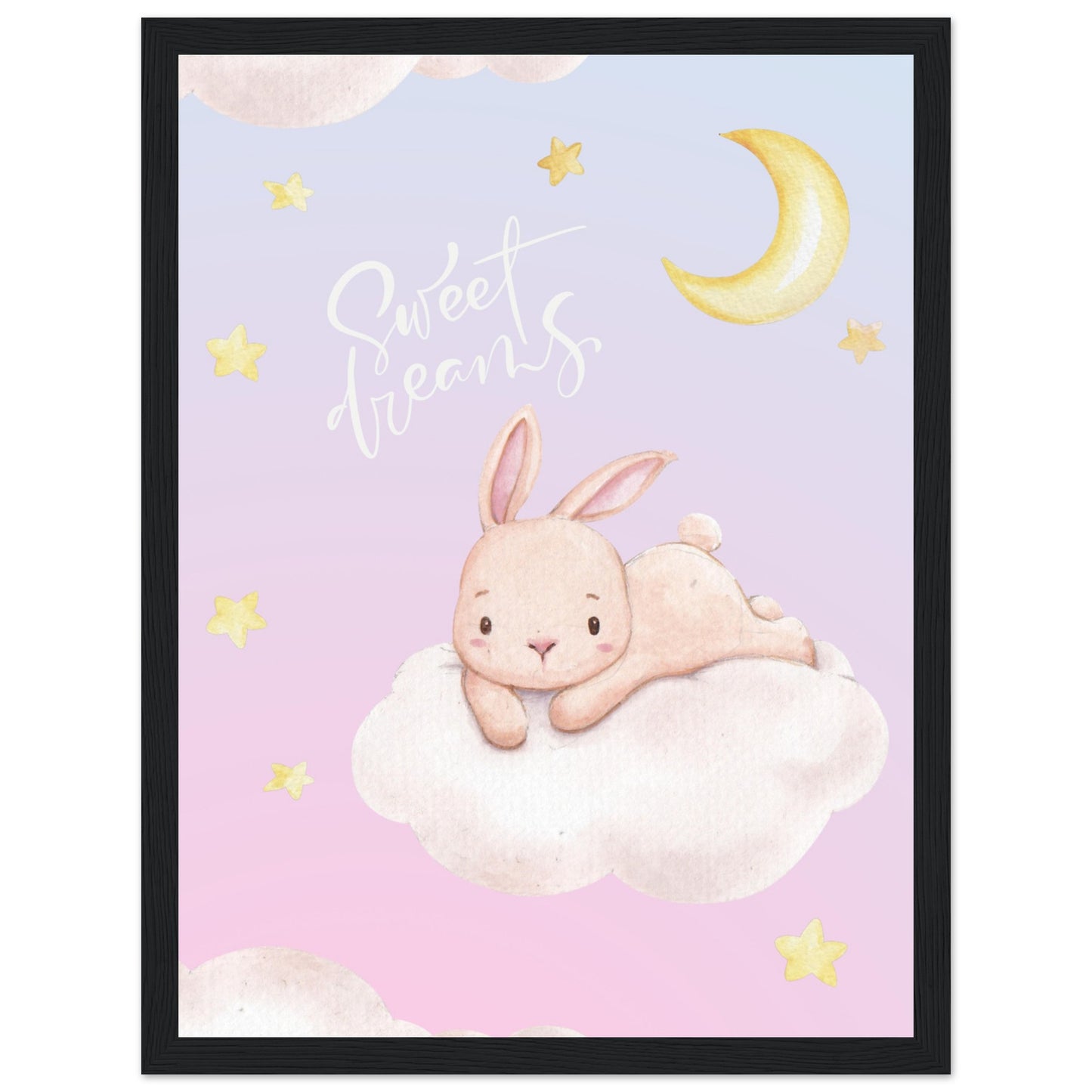 Premium Matte Paper Wooden Framed Poster