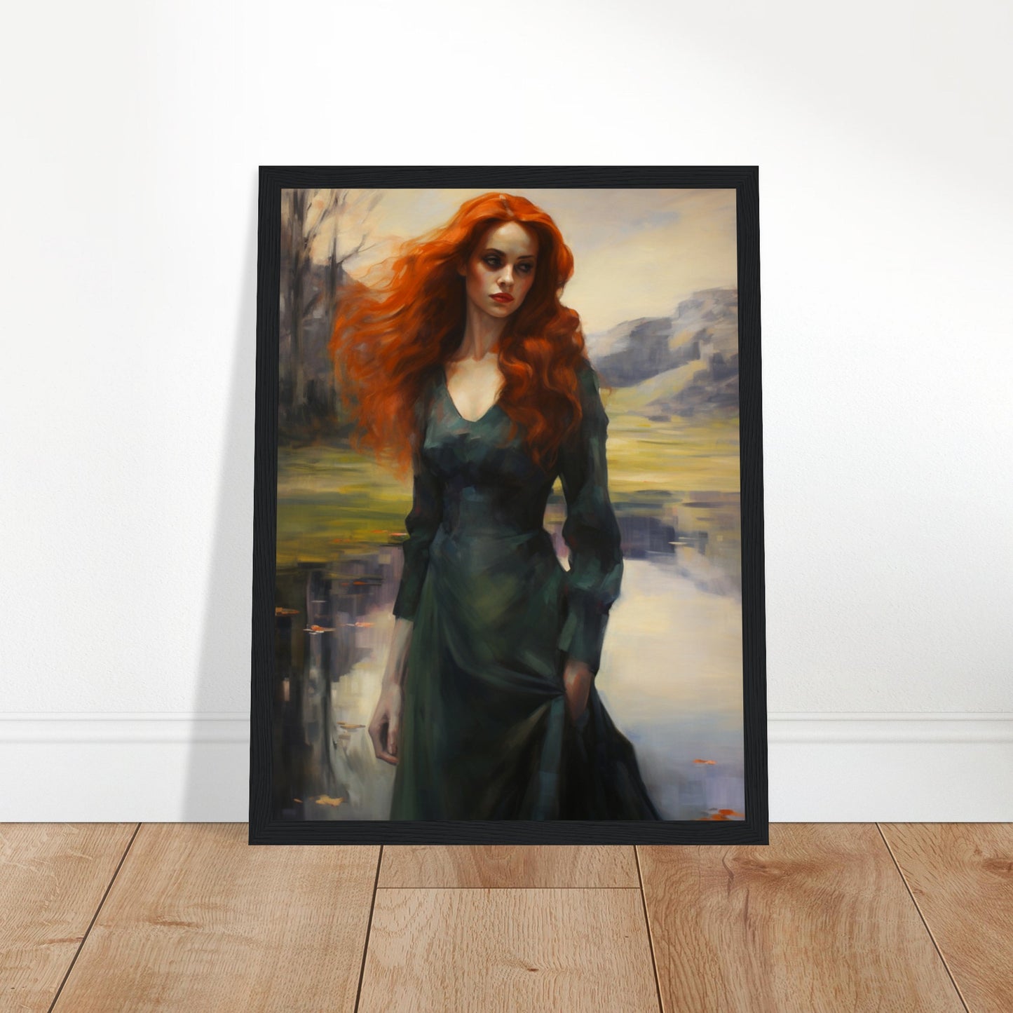 Museum-Quality Matte Paper Wooden Framed Poster