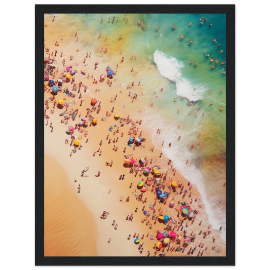 Premium Matte Paper Wooden Framed Poster