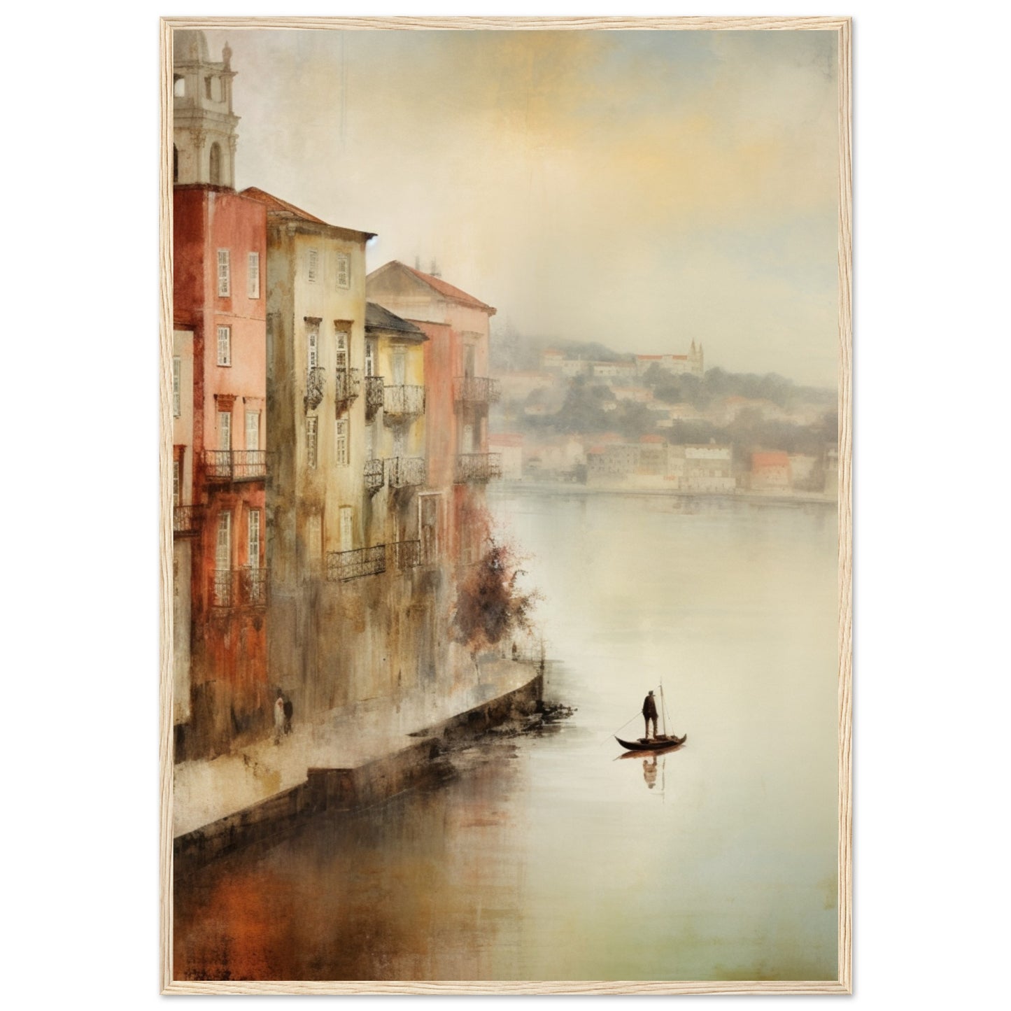 Museum-Quality Matte Paper Wooden Framed Poster