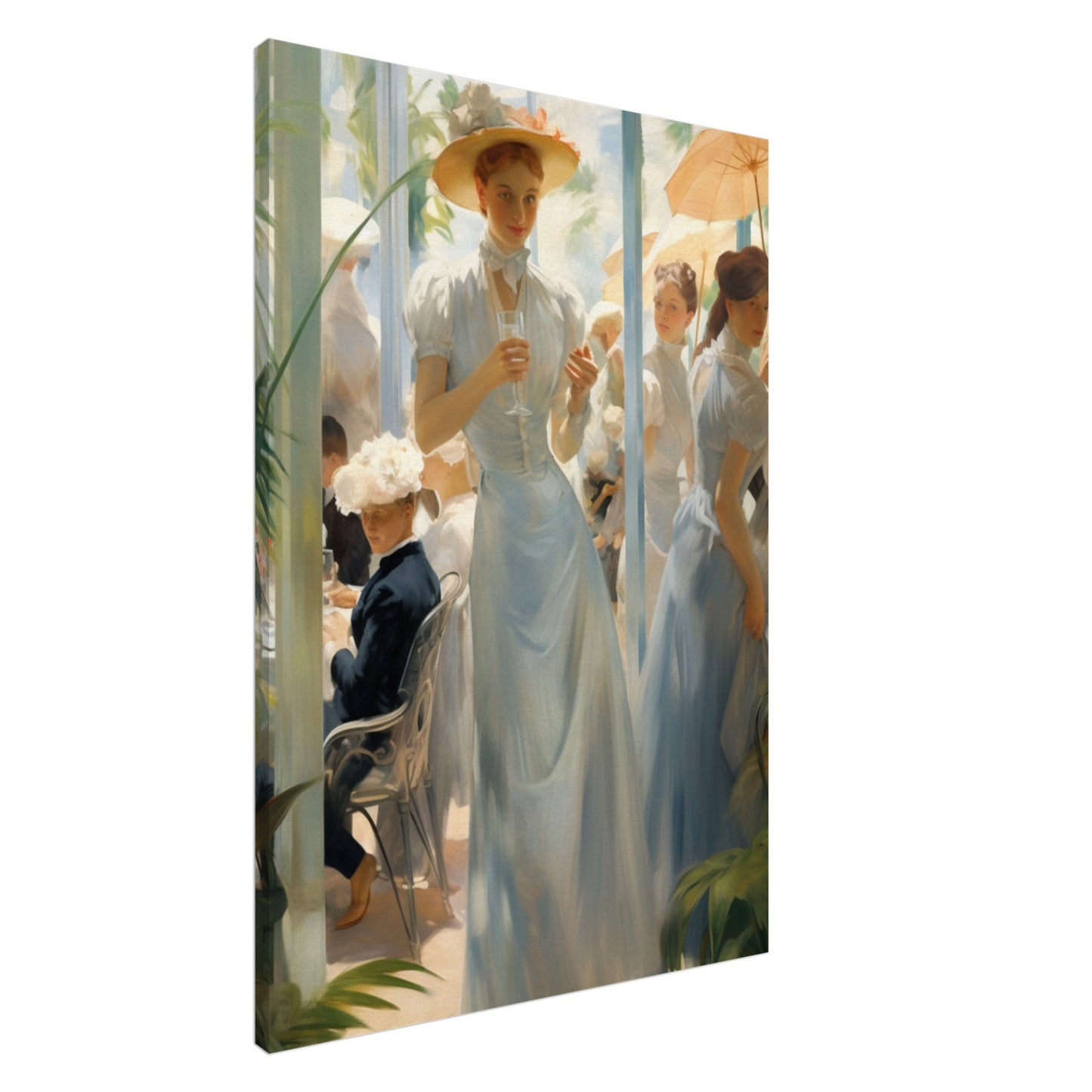 Museum-Quality Matte Paper Wooden Framed Poster