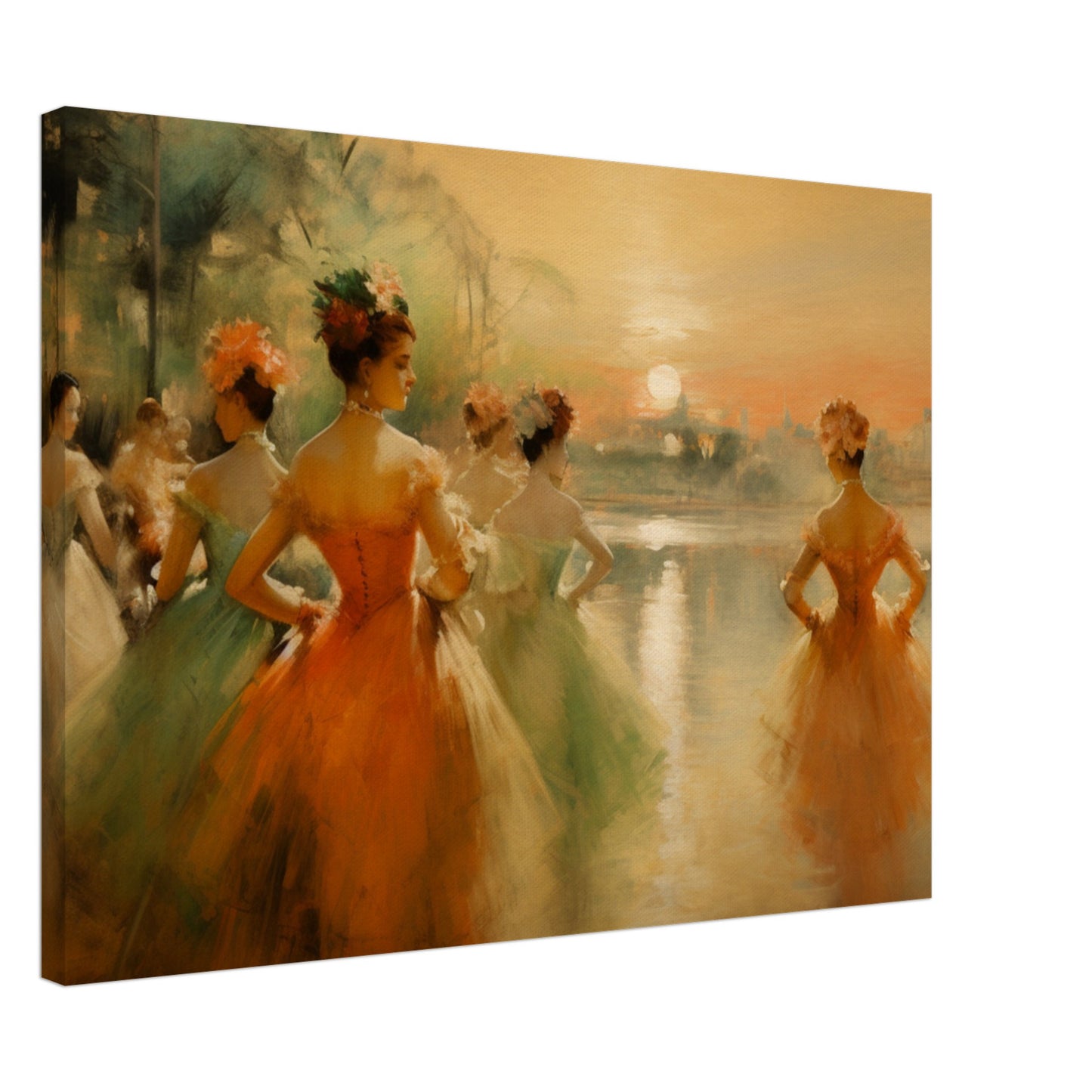 Museum-Quality Matte Paper Wooden Framed Poster