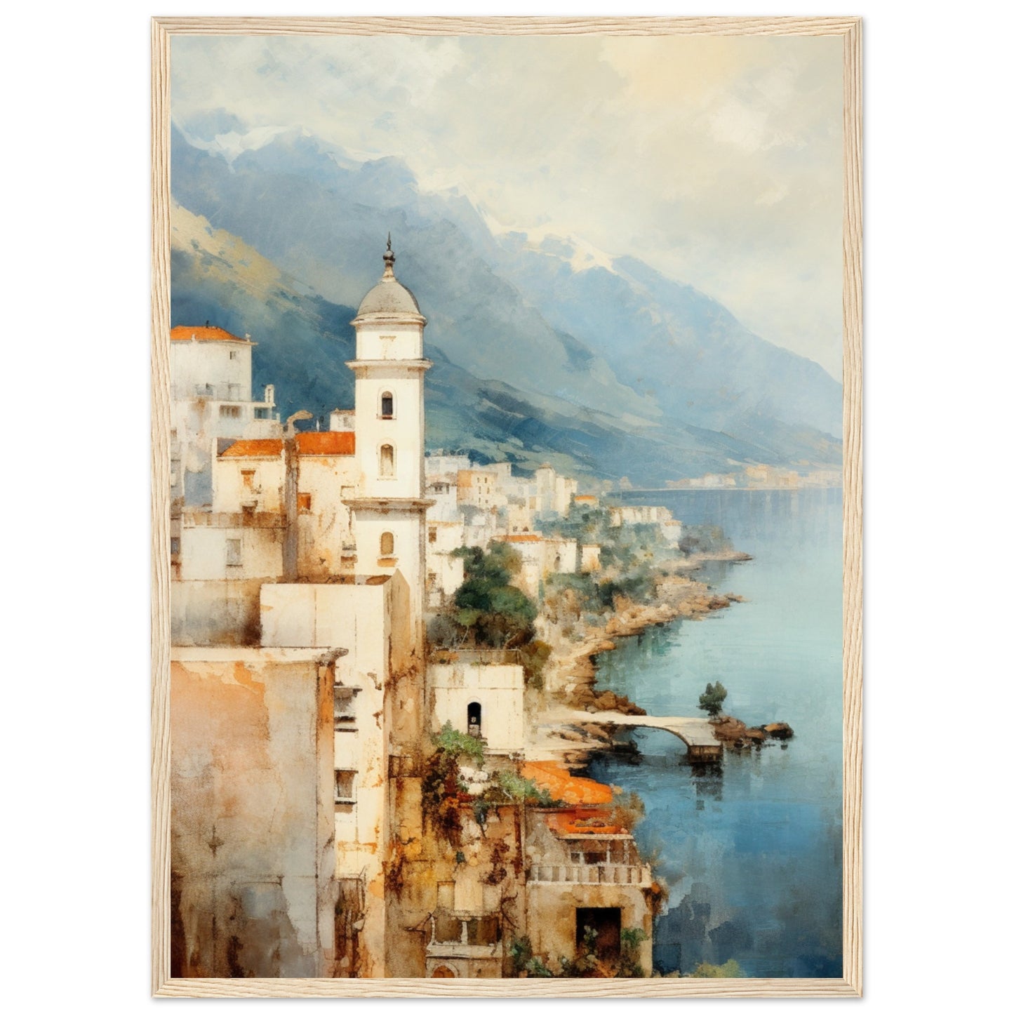 Museum-Quality Matte Paper Wooden Framed Poster