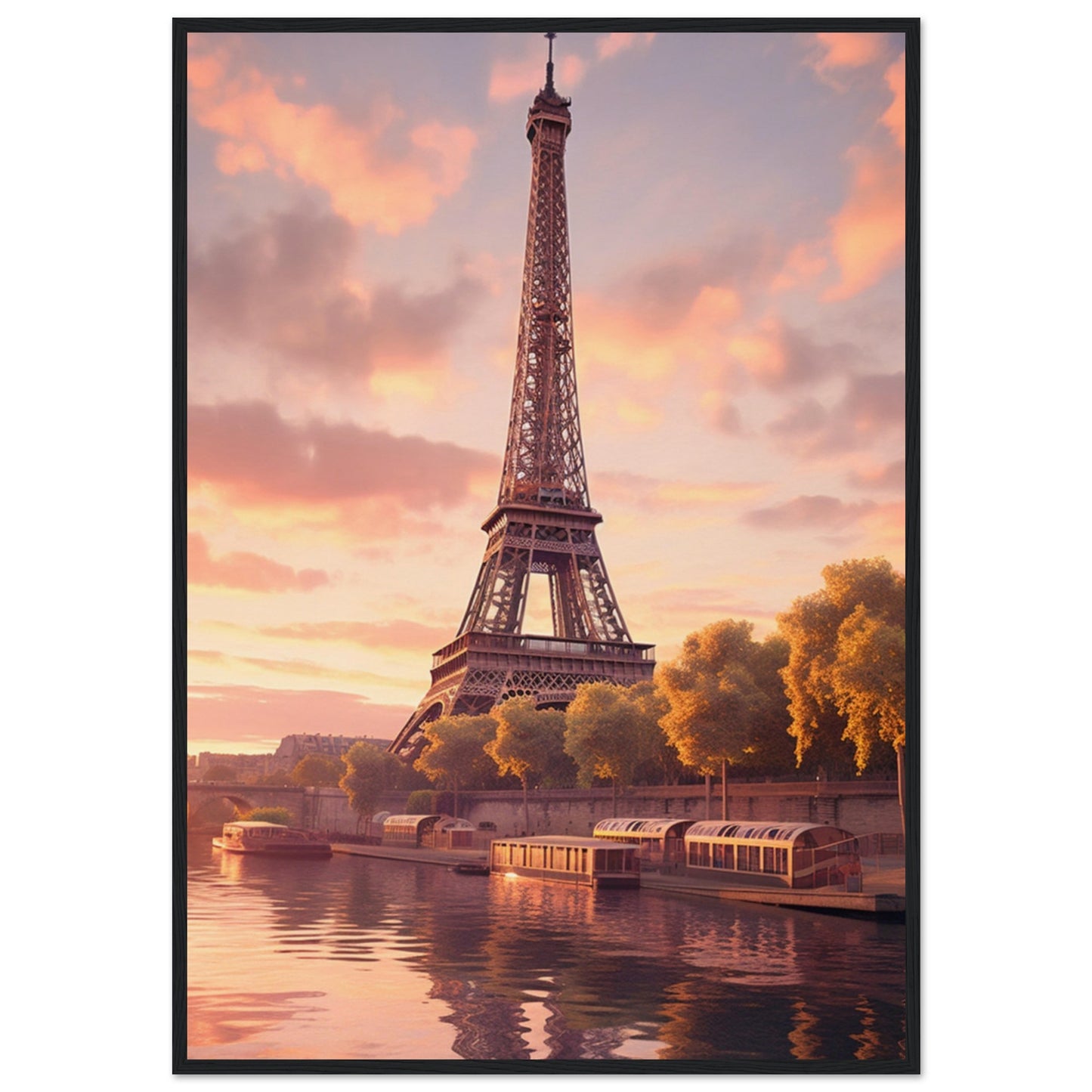 Museum-Quality Matte Paper Wooden Framed Poster