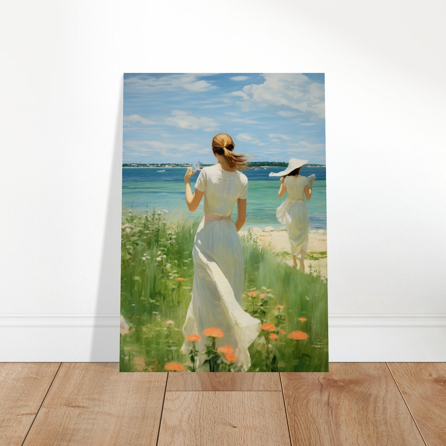 Museum-Quality Matte Paper Wooden Framed Poster