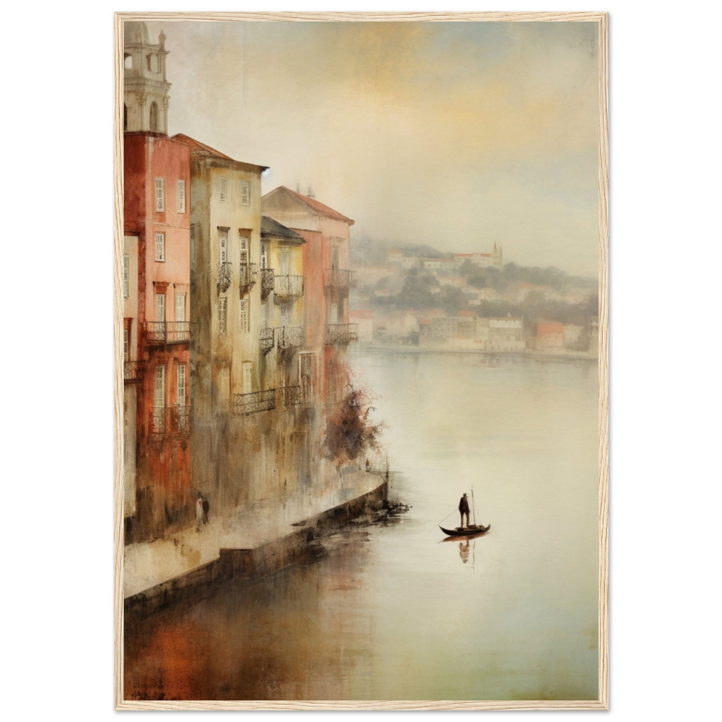 Museum-Quality Matte Paper Wooden Framed Poster