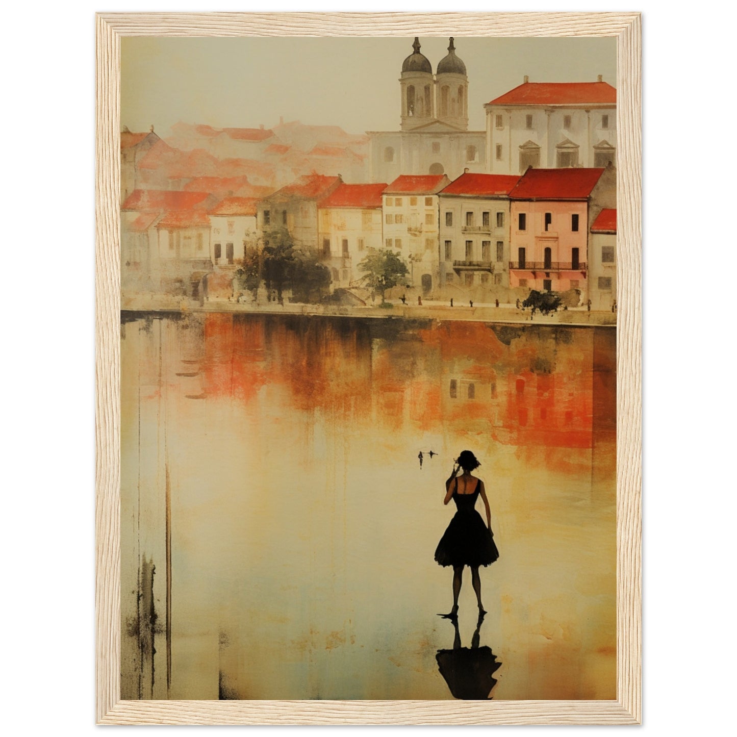 Museum-Quality Matte Paper Wooden Framed Poster