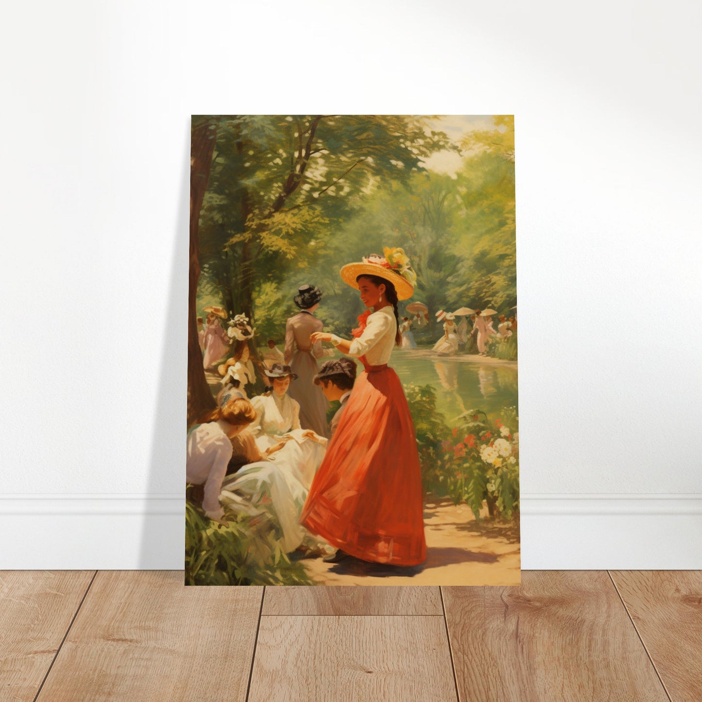 Museum-Quality Matte Paper Wooden Framed Poster