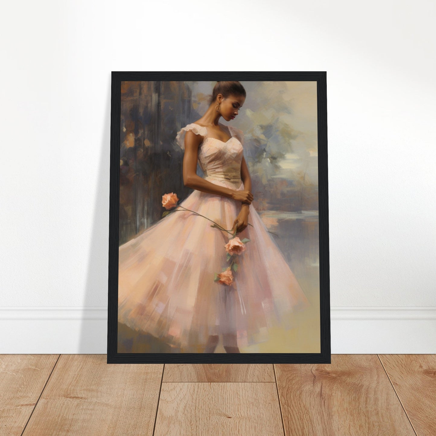 Museum-Quality Matte Paper Wooden Framed Poster