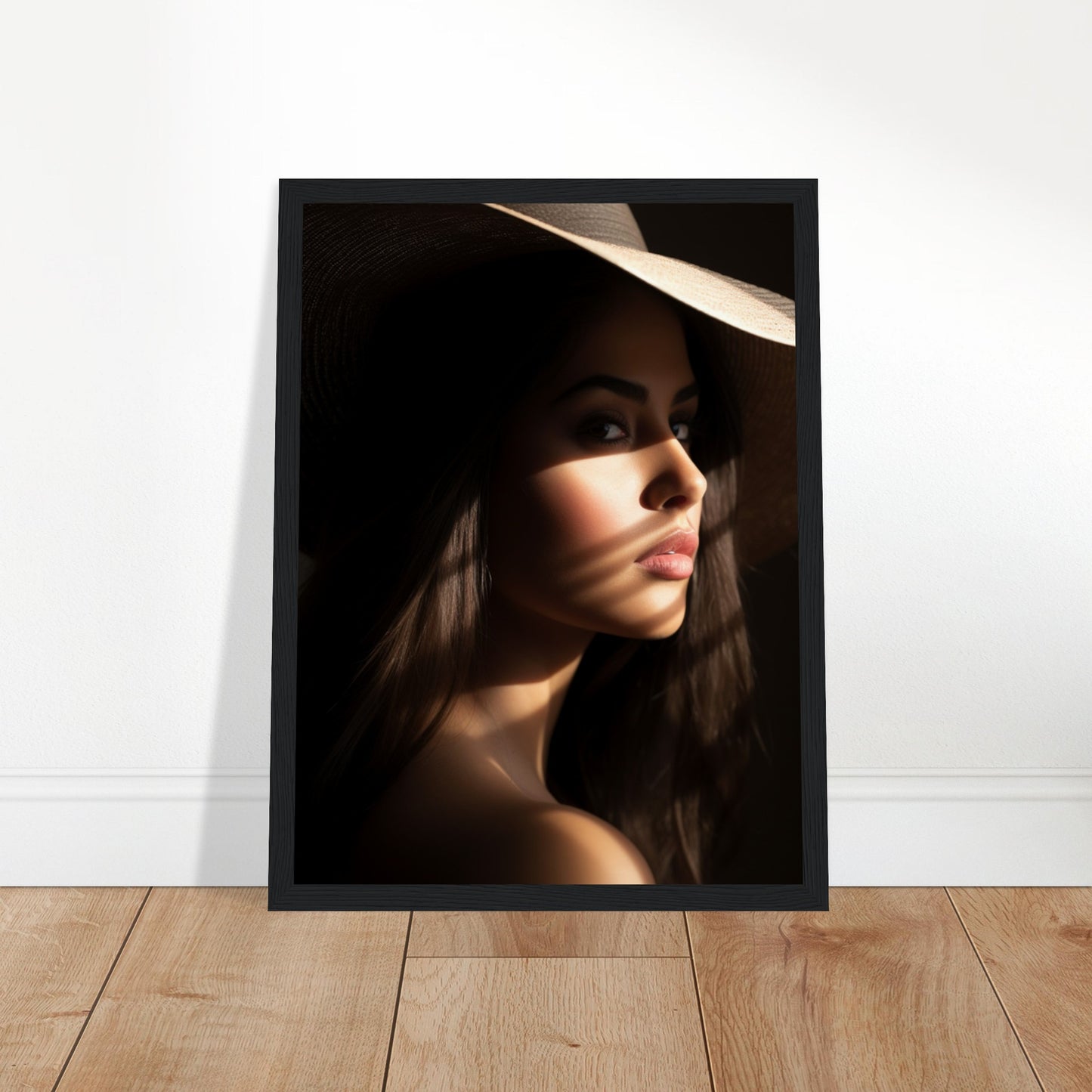 Museum-Quality Matte Paper Wooden Framed Poster