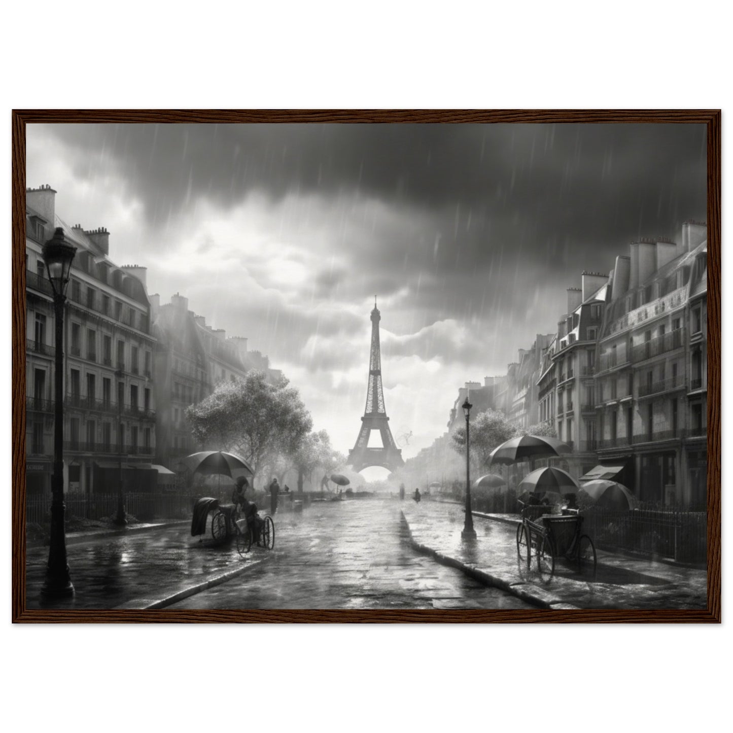 Museum-Quality Matte Paper Wooden Framed Poster