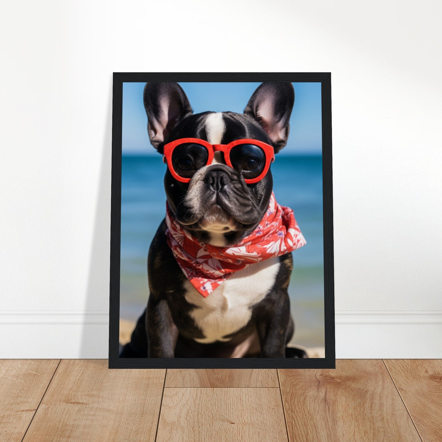 Museum-Quality Matte Paper Wooden Framed Poster