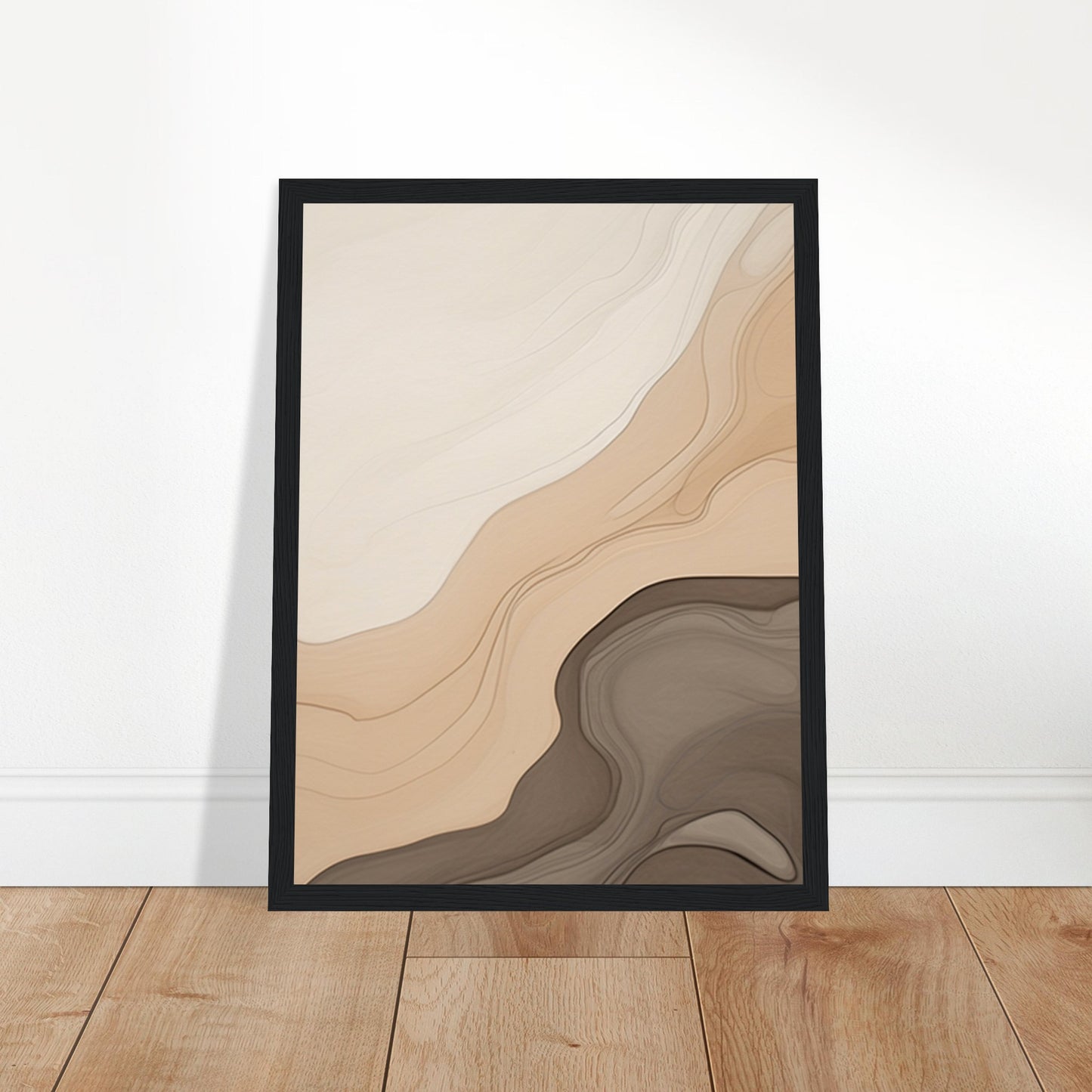 Museum-Quality Matte Paper Wooden Framed Poster