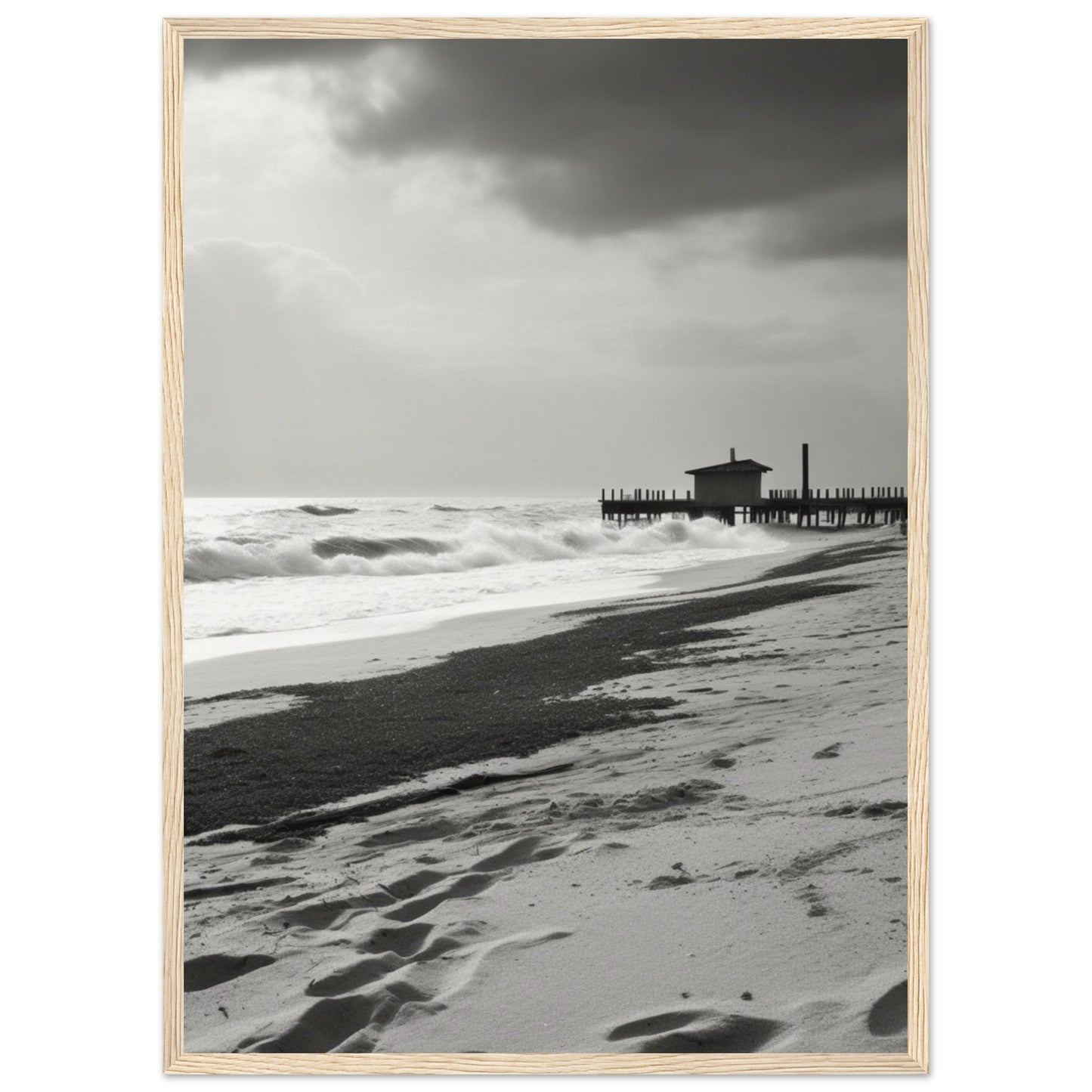 Museum-Quality Matte Paper Wooden Framed Poster