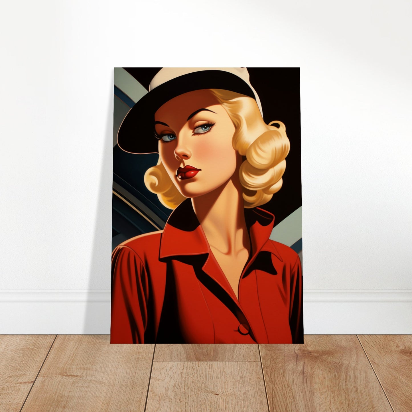 Museum-Quality Matte Paper Wooden Framed Poster