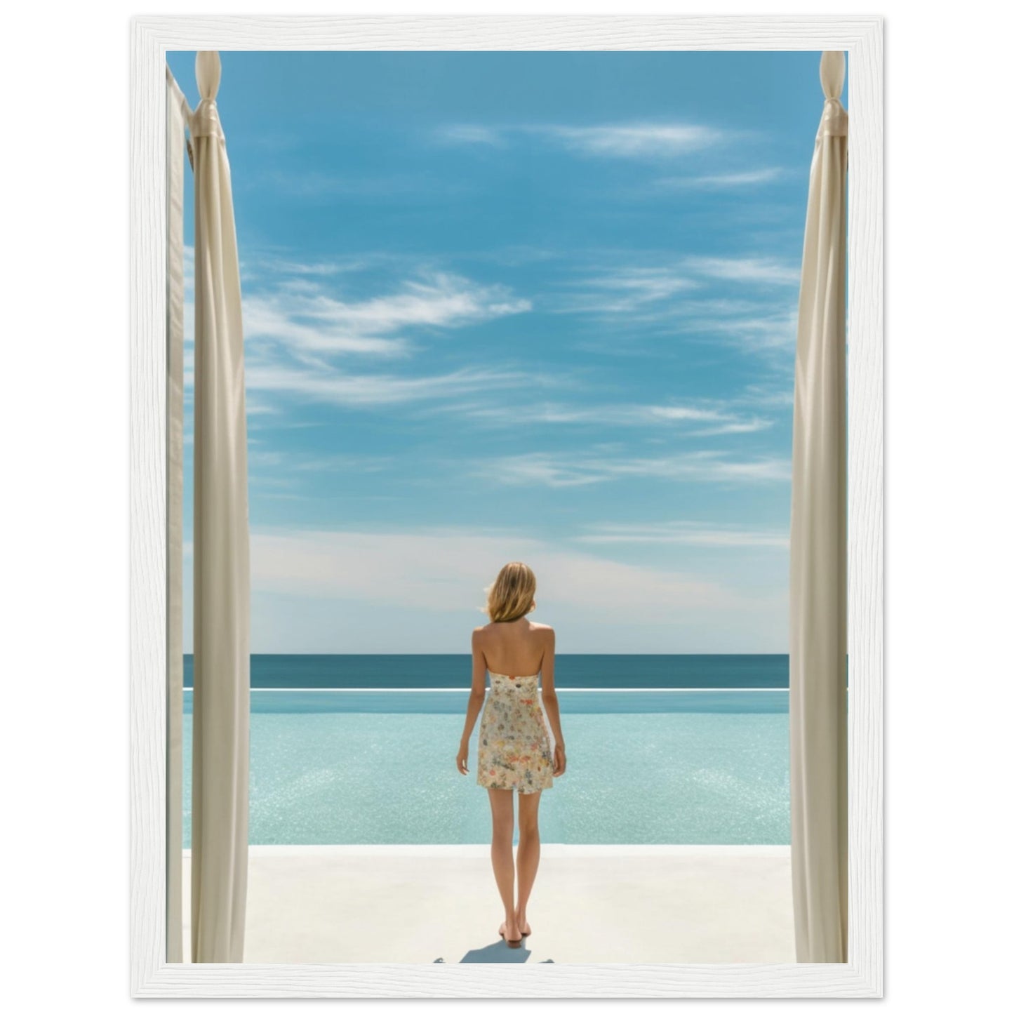 Premium Matte Paper Wooden Framed Poster