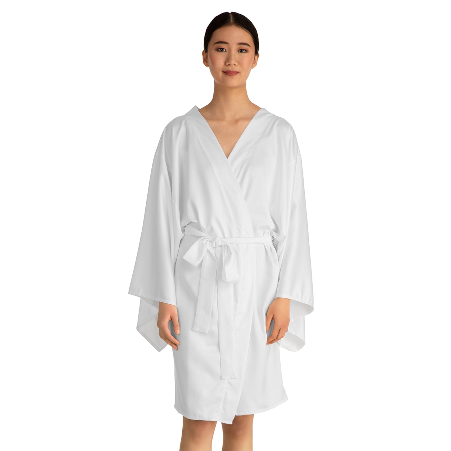 Long Sleeve Kimono Robe (AOP)