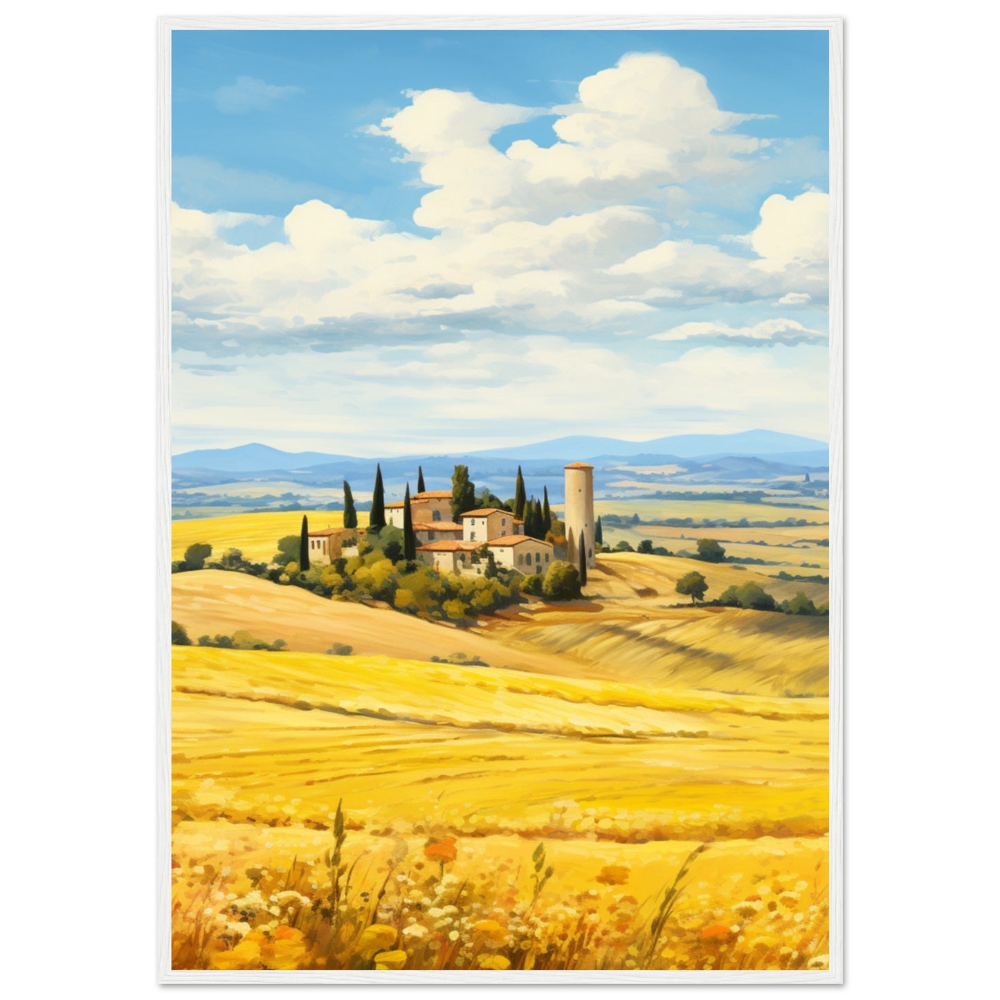 Museum-Quality Matte Paper Wooden Framed Poster - Premium Matte Paper Wooden Framed Poster