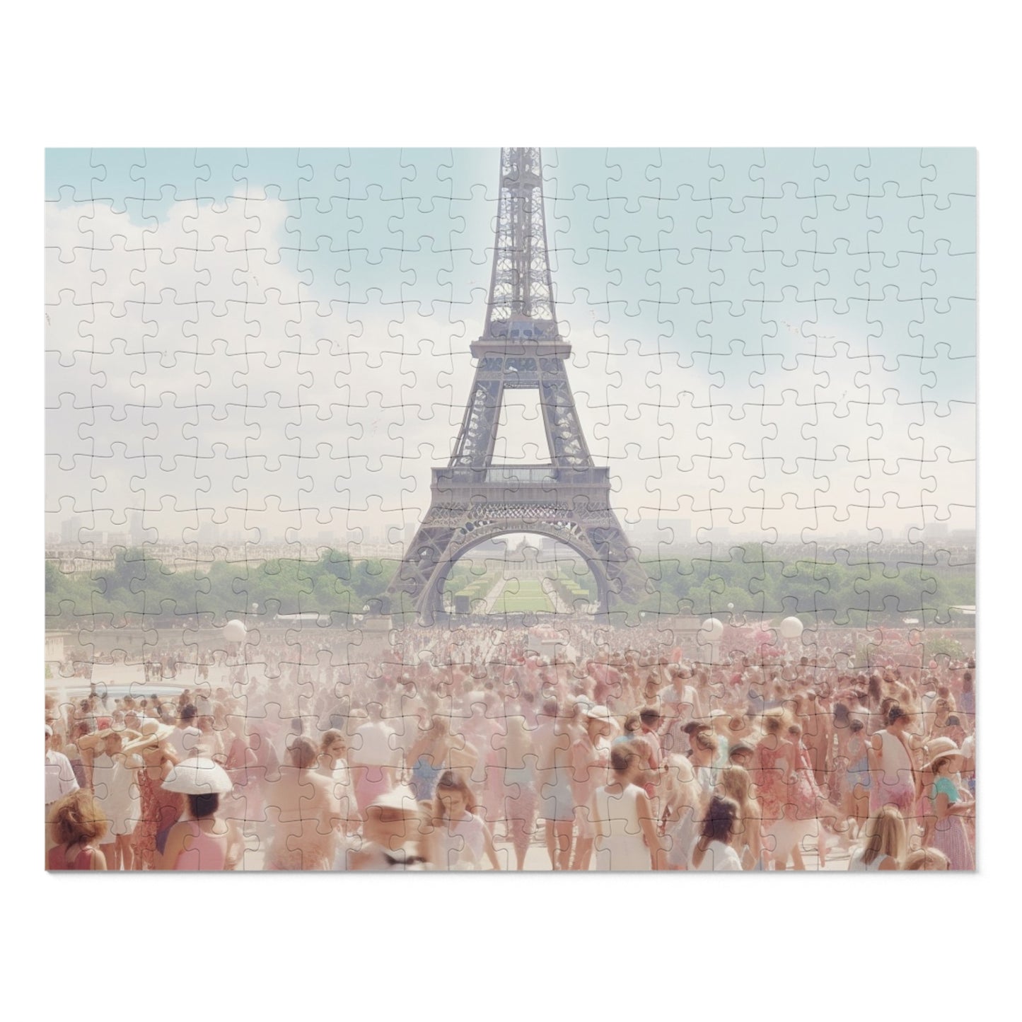 Jigsaw Puzzle (30, 110, 252, 500,1000-Piece)