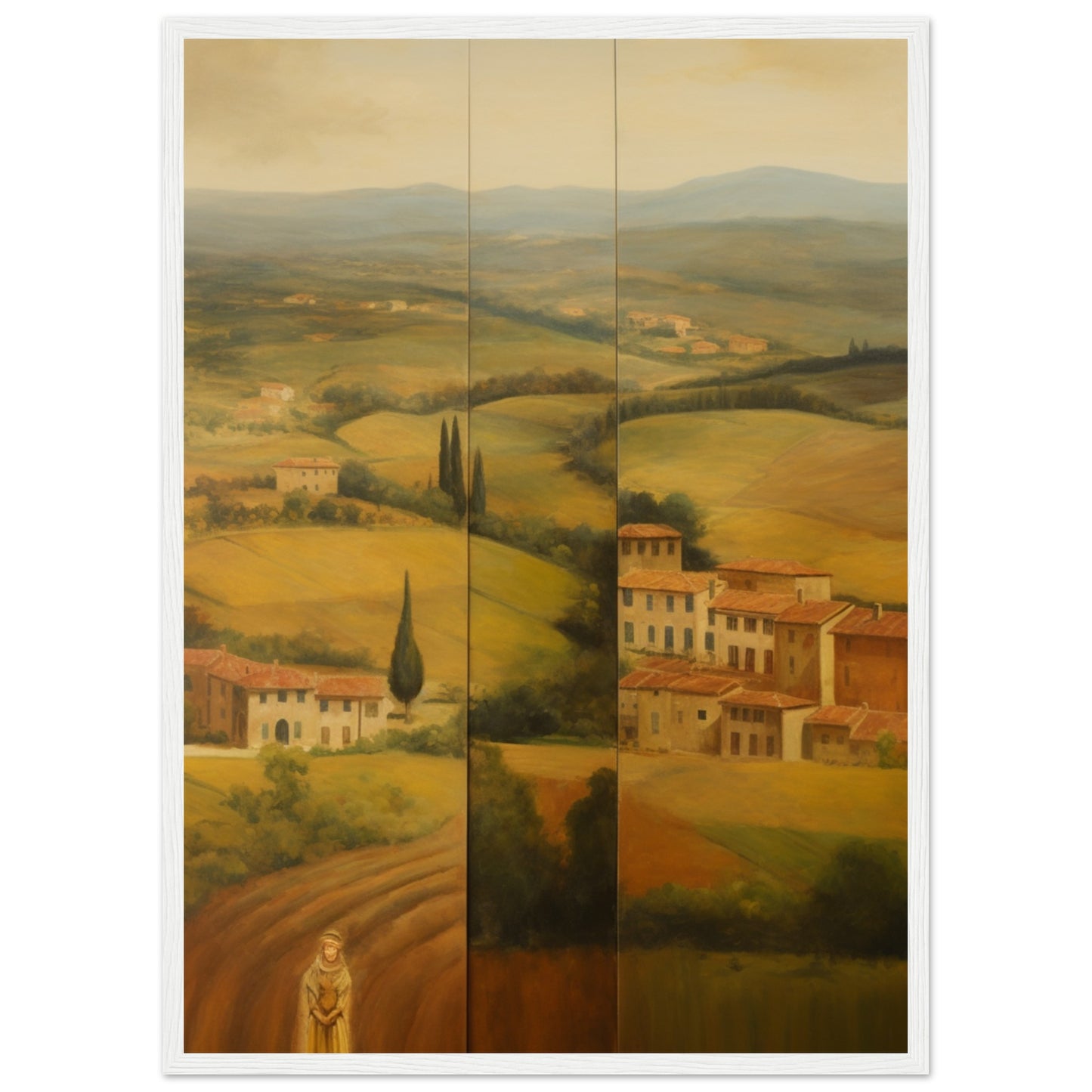 Museum-Quality Matte Paper Wooden Framed Poster - Premium Matte Paper Wooden Framed Poster