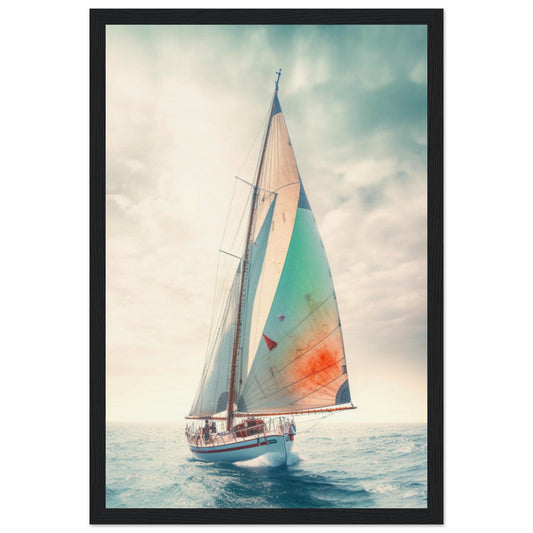 Museum-Quality Matte Paper Wooden Framed Poster