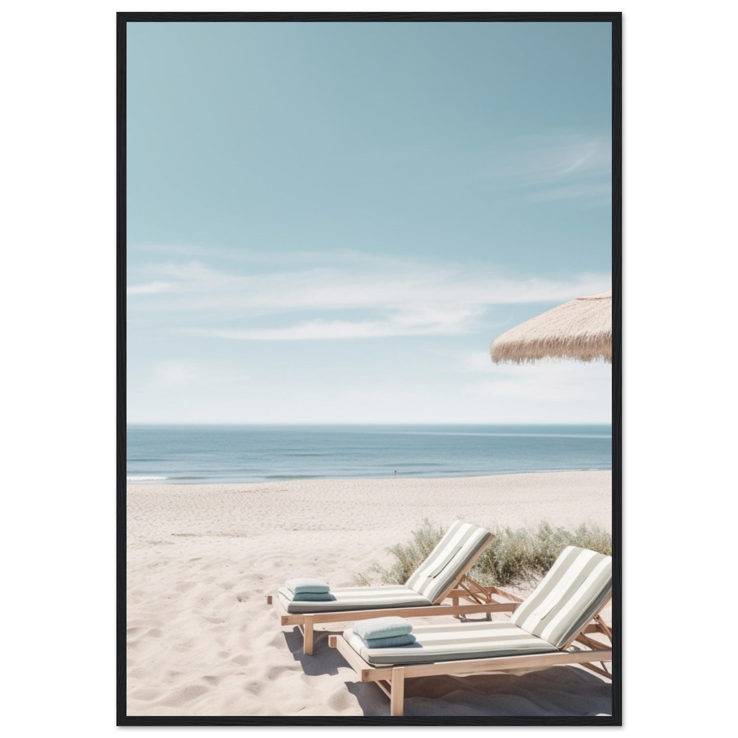 Premium Matte Paper Wooden Framed Poster